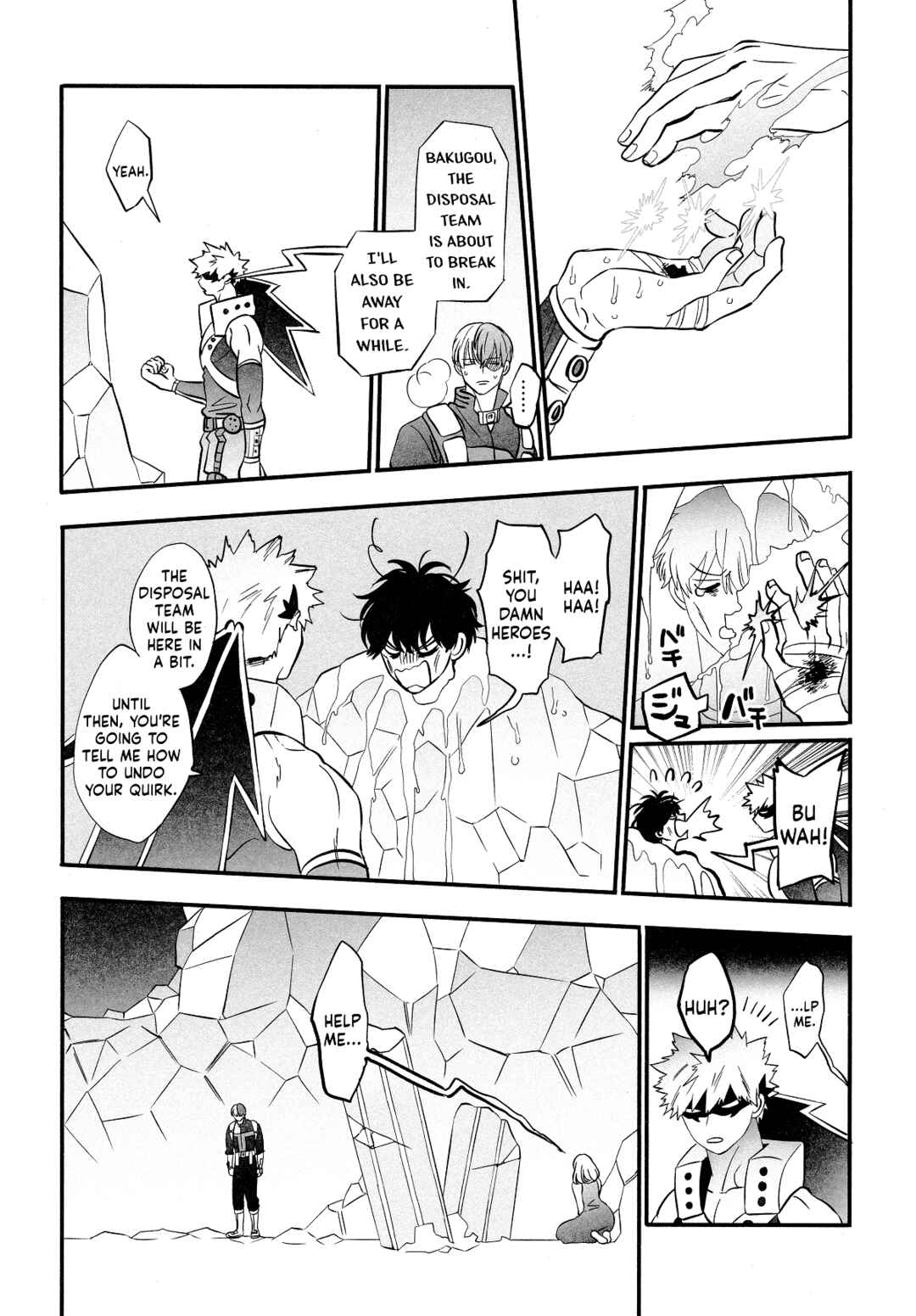 Page 47 Chapter 5 My Hero Academia - Warai Tobashitekure Nai ka  (Doujinshi)