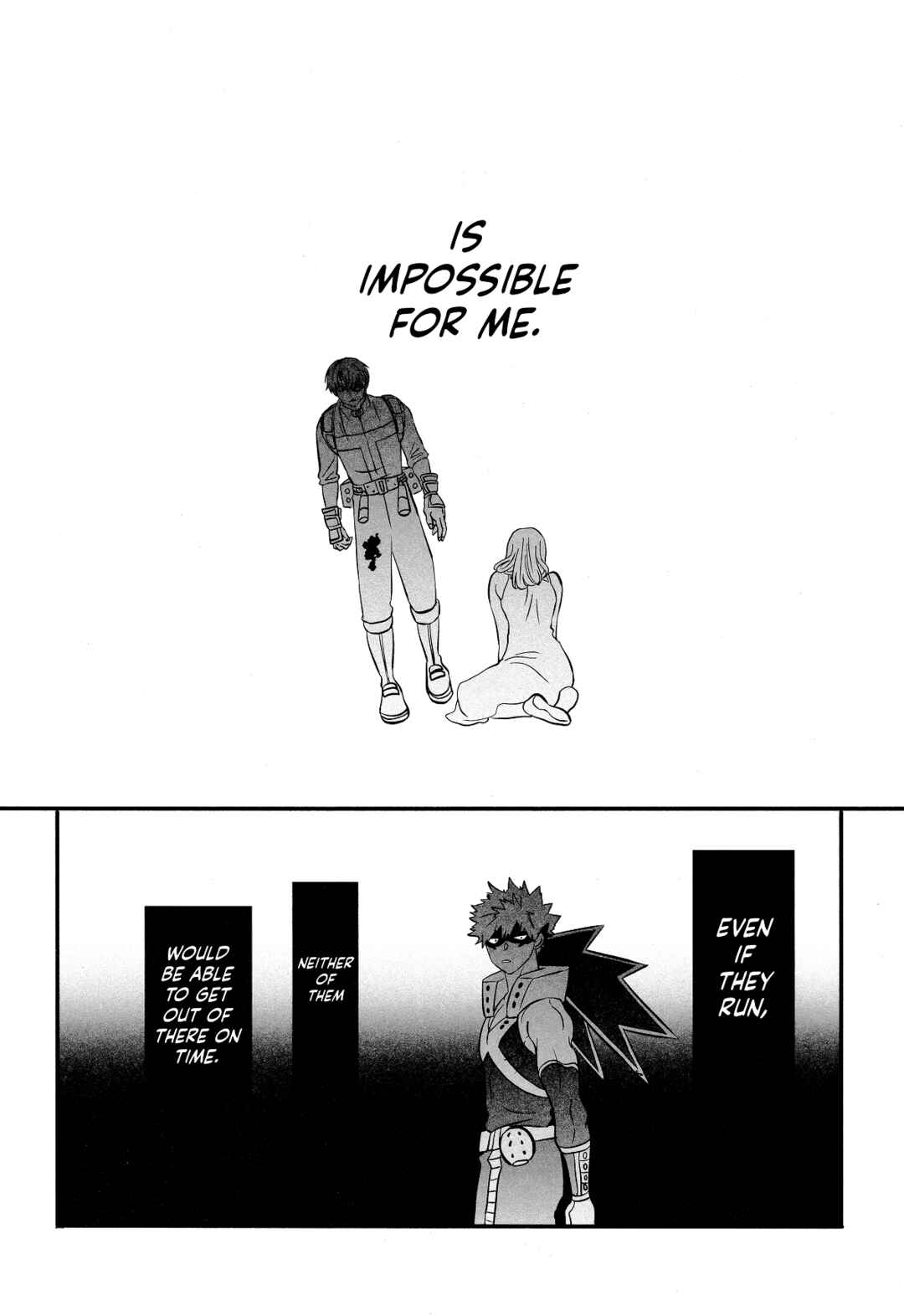 Page 50 Chapter 5 My Hero Academia - Warai Tobashitekure Nai ka  (Doujinshi)