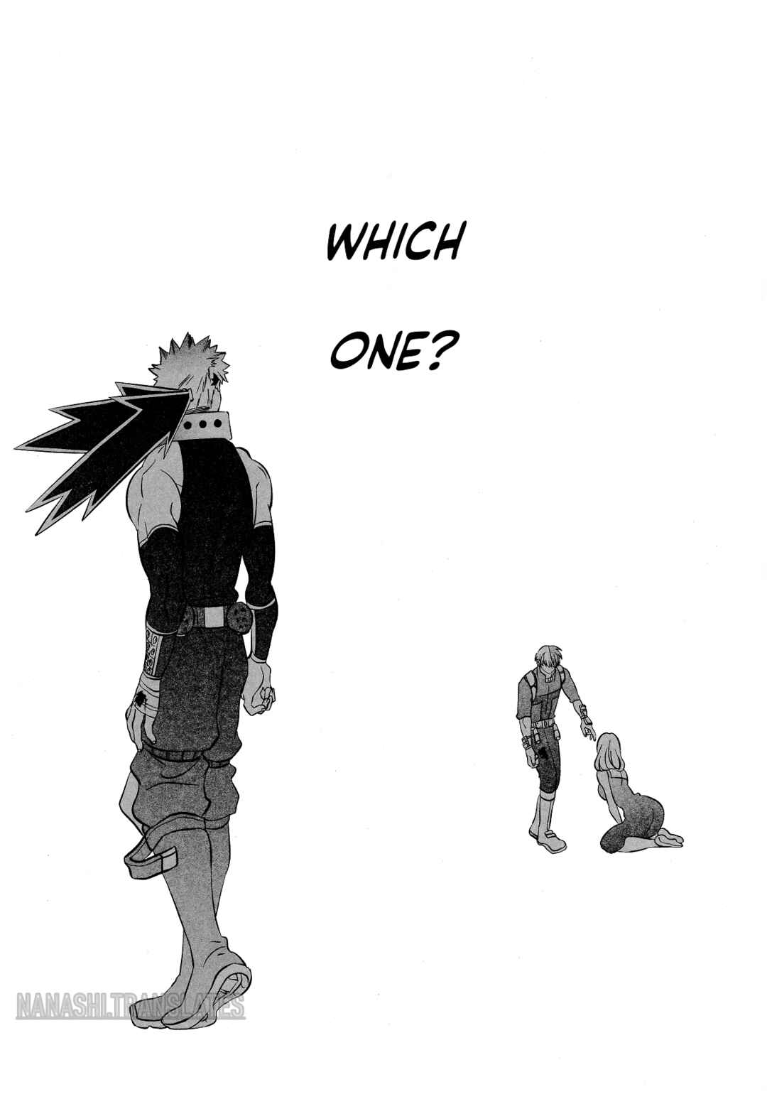 Page 51 Chapter 5 My Hero Academia - Warai Tobashitekure Nai ka  (Doujinshi)