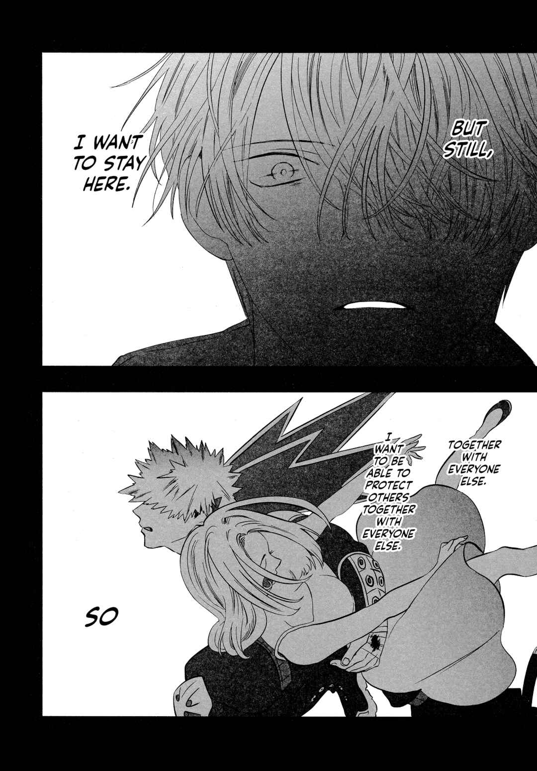 Page 54 Chapter 5 My Hero Academia - Warai Tobashitekure Nai ka  (Doujinshi)