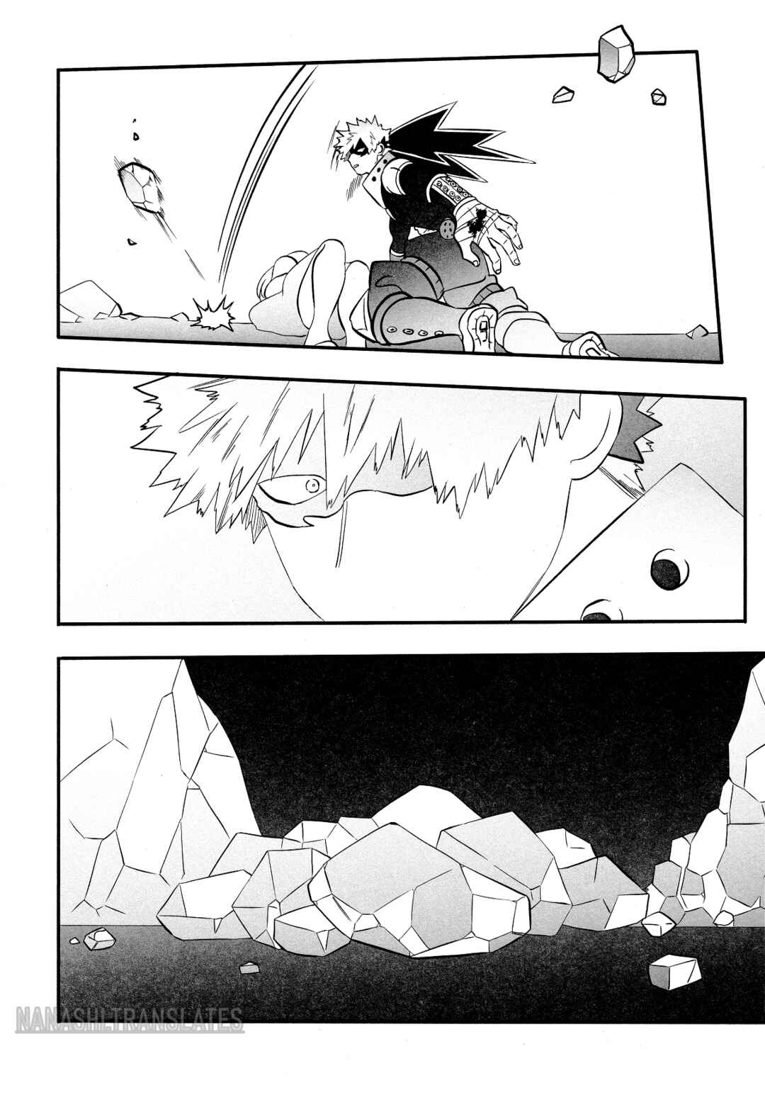 Page 56 Chapter 5 My Hero Academia - Warai Tobashitekure Nai ka  (Doujinshi)