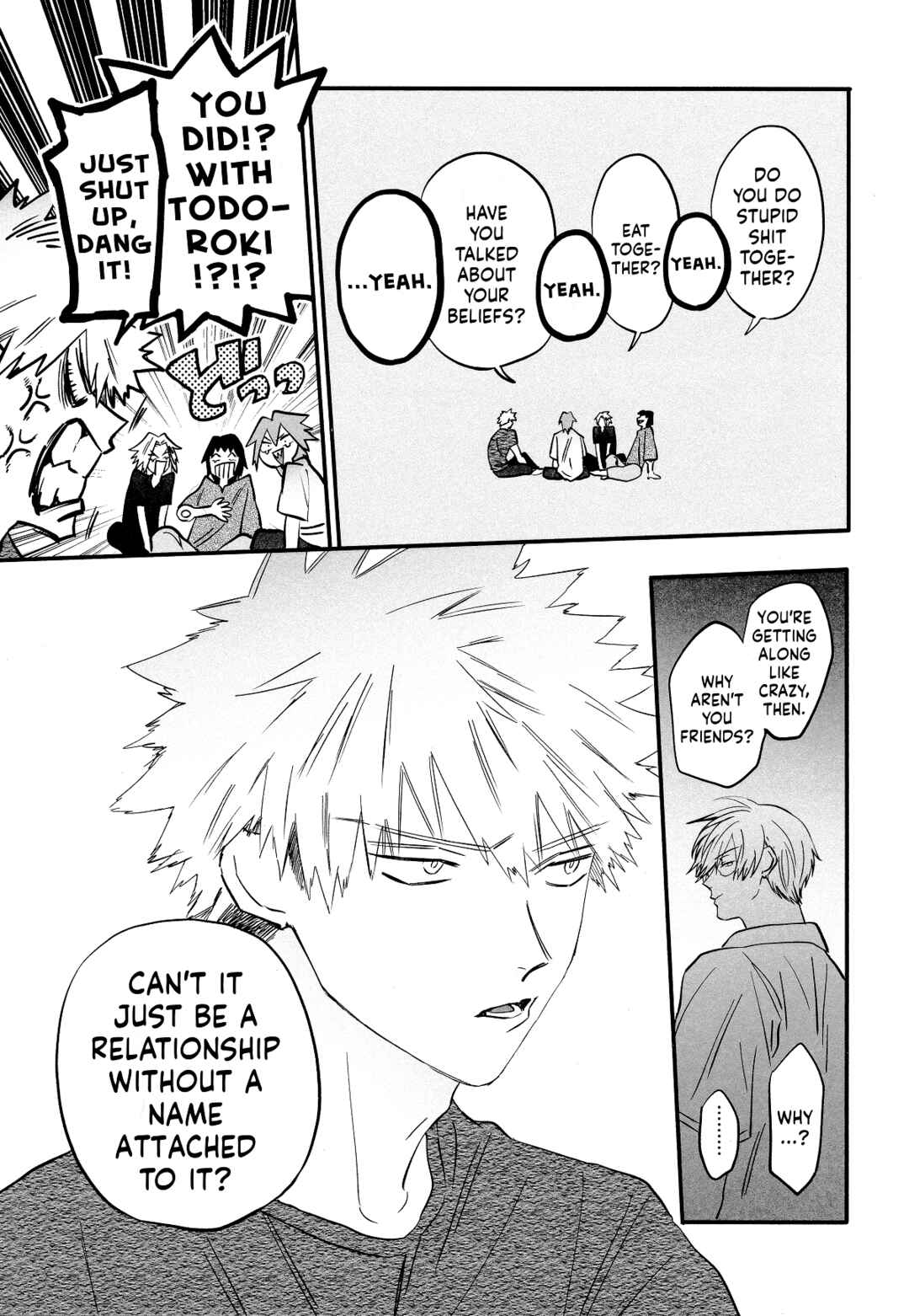 Page 7 Chapter 5 My Hero Academia - Warai Tobashitekure Nai ka  (Doujinshi)