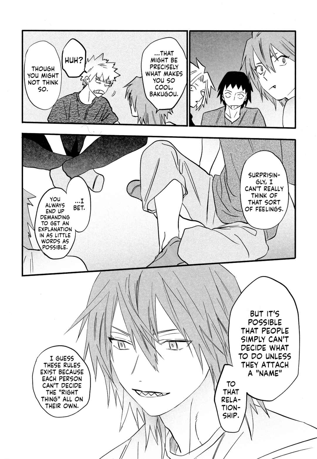 Page 8 Chapter 5 My Hero Academia - Warai Tobashitekure Nai ka  (Doujinshi)