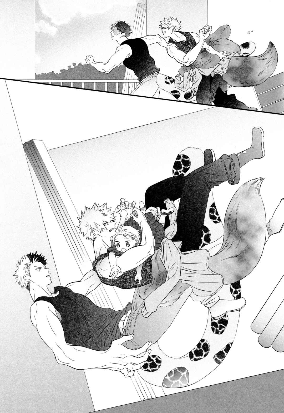 Page 25 Chapter 6.5 My Hero Academia - Warai Tobashitekure Nai ka  (Doujinshi)