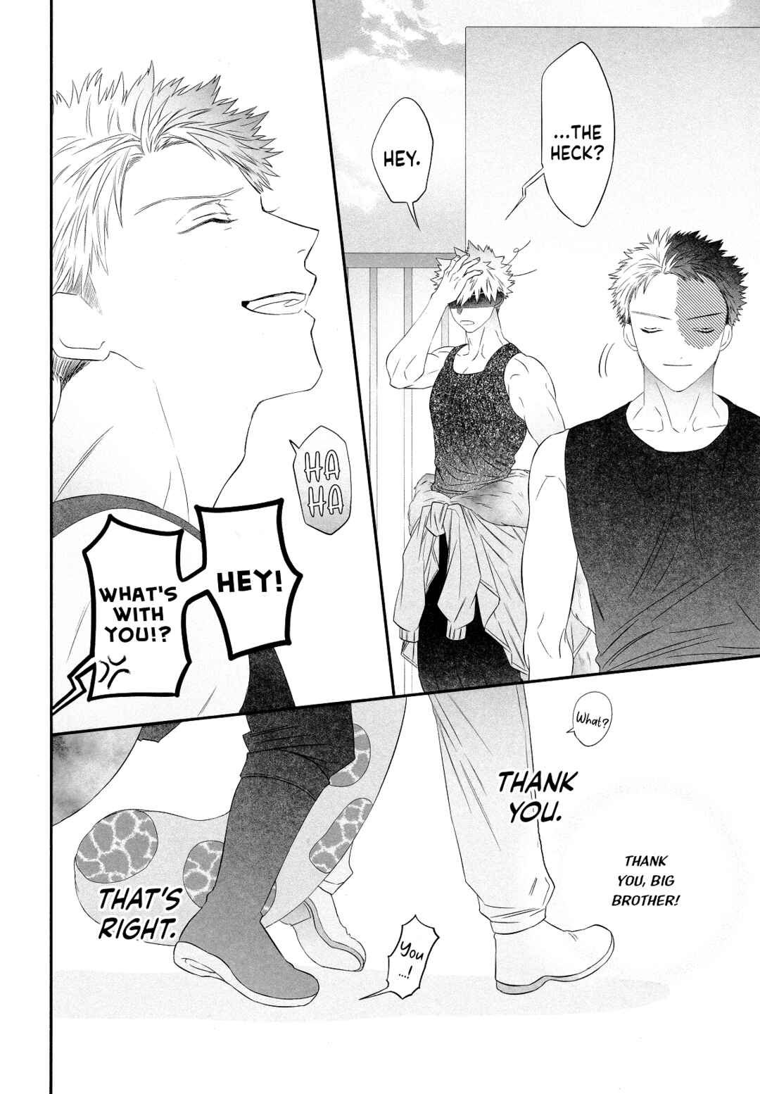 Page 33 Chapter 6.5 My Hero Academia - Warai Tobashitekure Nai ka  (Doujinshi)
