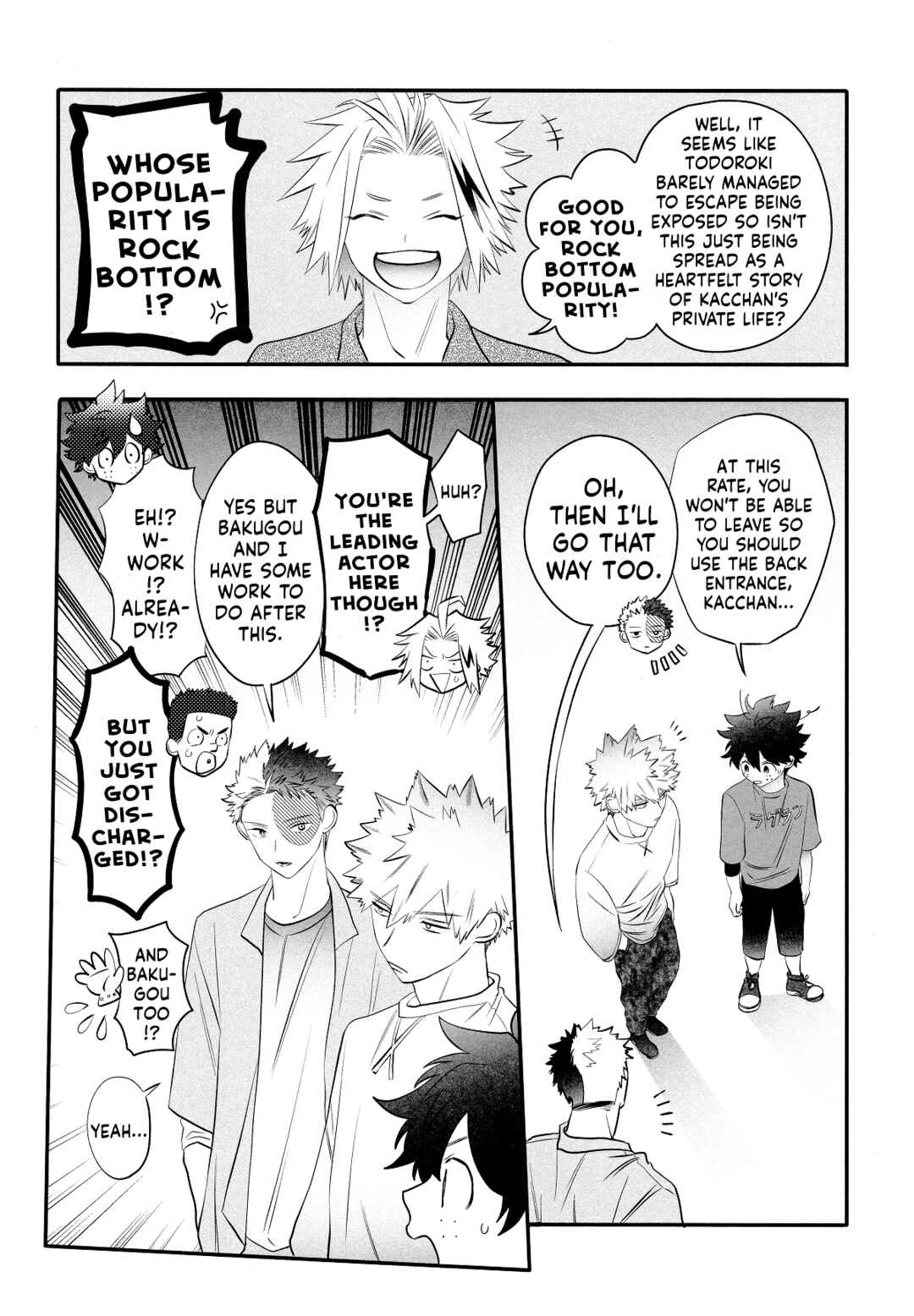 Page 8 Chapter 6.5 My Hero Academia - Warai Tobashitekure Nai ka  (Doujinshi)