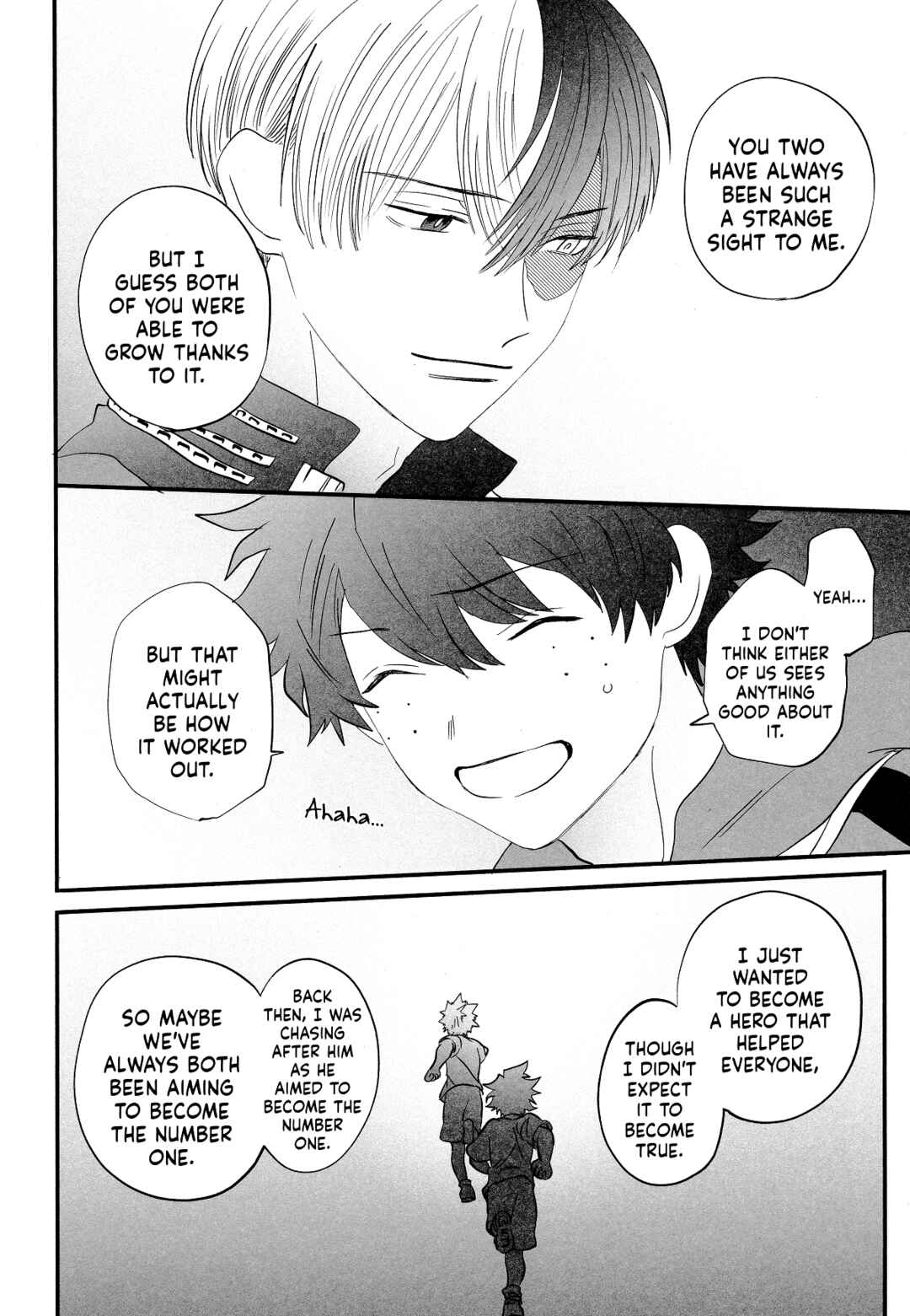 Page 10 Chapter 3 My Hero Academia - Warai Tobashitekure Nai ka  (Doujinshi)