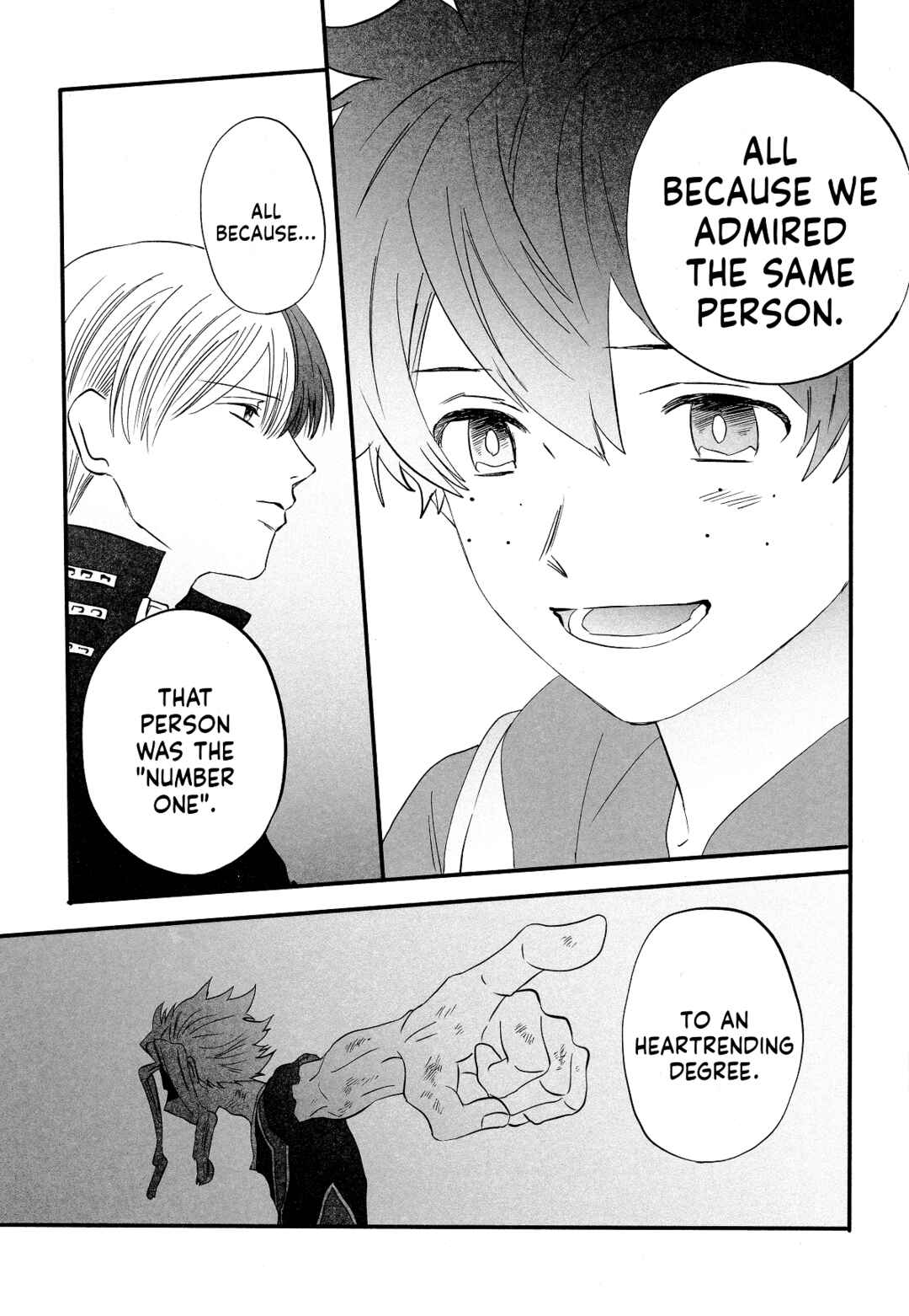 Page 11 Chapter 3 My Hero Academia - Warai Tobashitekure Nai ka  (Doujinshi)