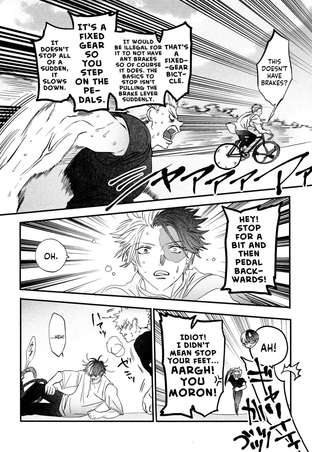 Page 14 Chapter 3 My Hero Academia - Warai Tobashitekure Nai ka  (Doujinshi)