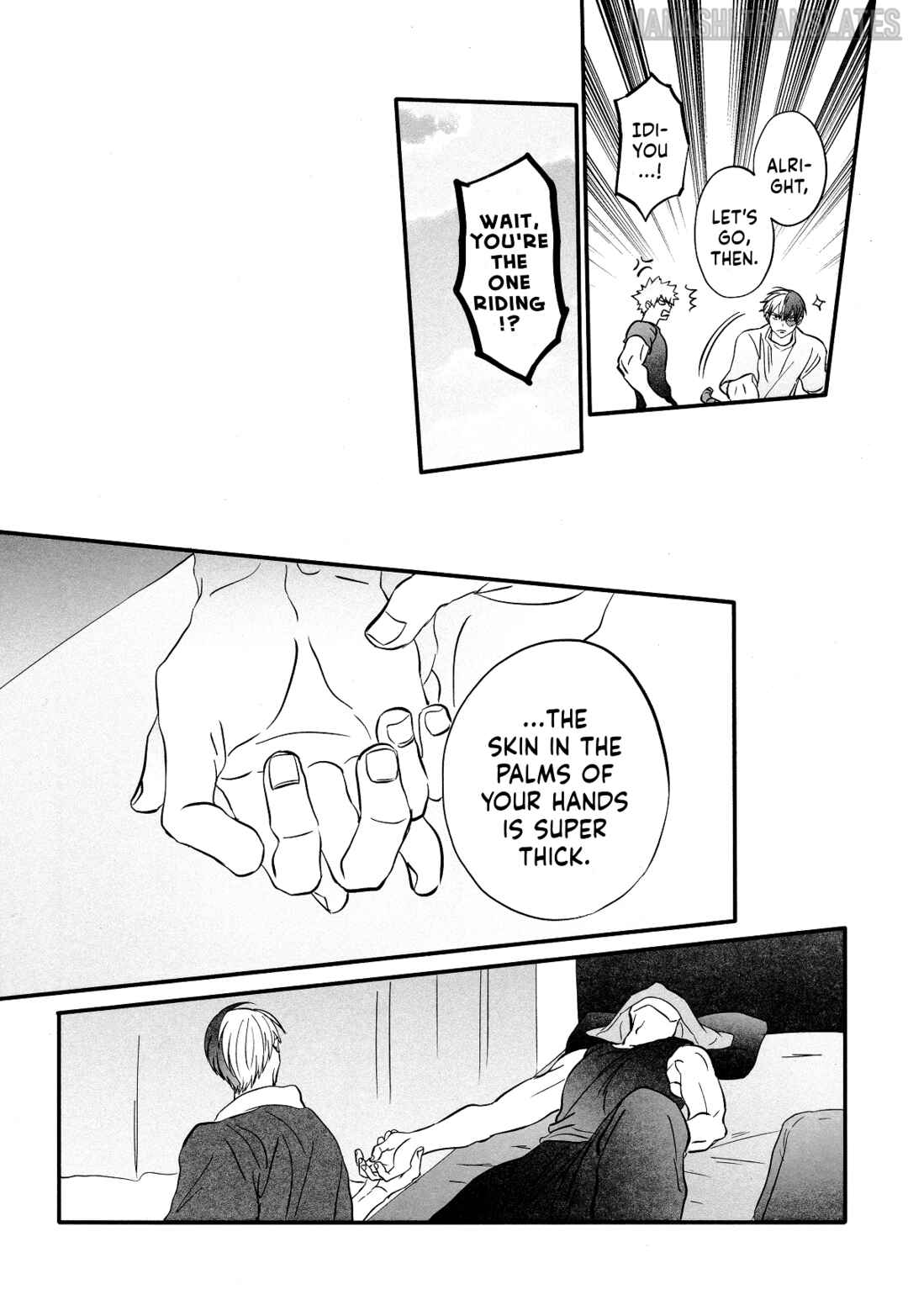 Page 18 Chapter 3 My Hero Academia - Warai Tobashitekure Nai ka  (Doujinshi)