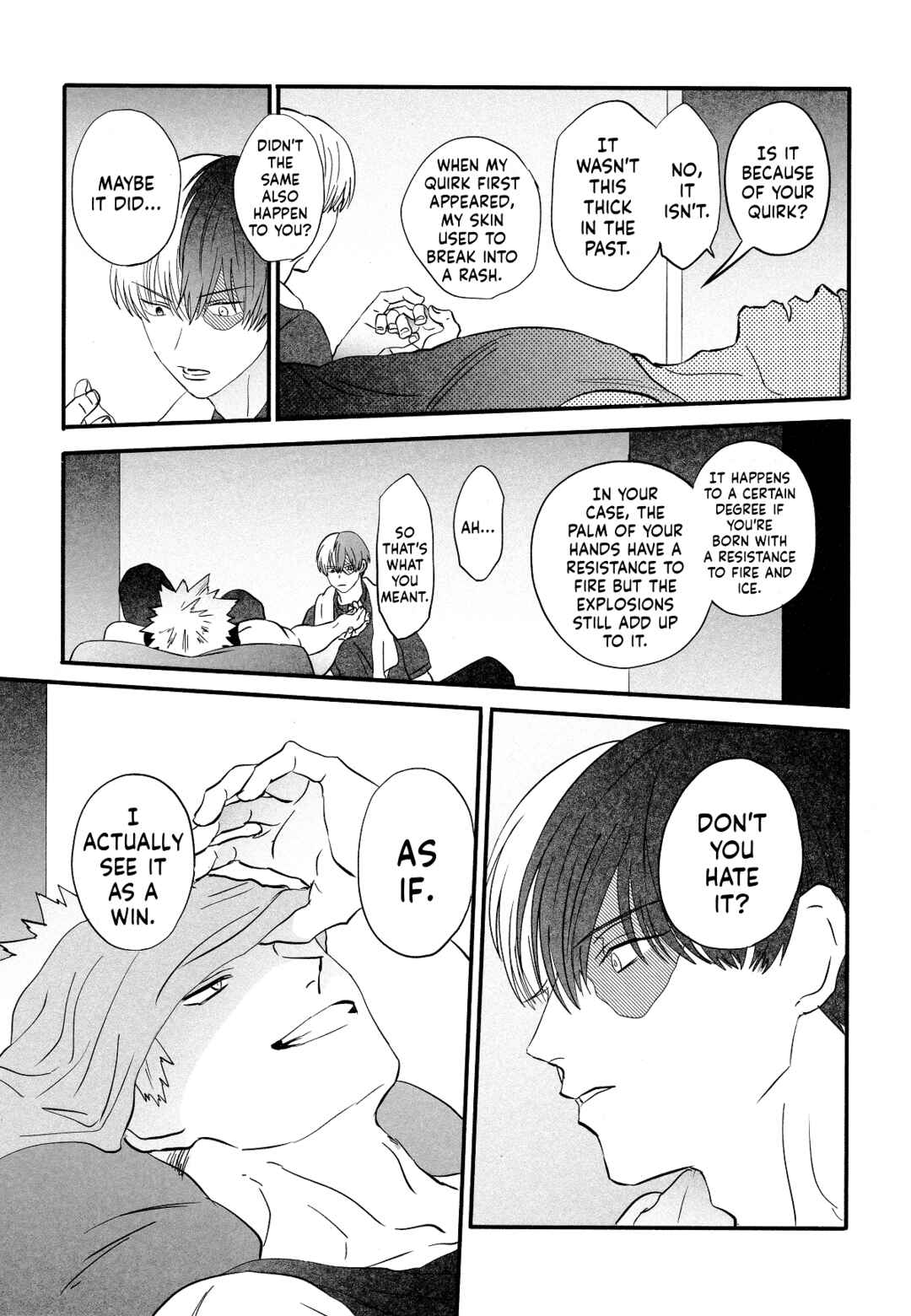 Page 19 Chapter 3 My Hero Academia - Warai Tobashitekure Nai ka  (Doujinshi)