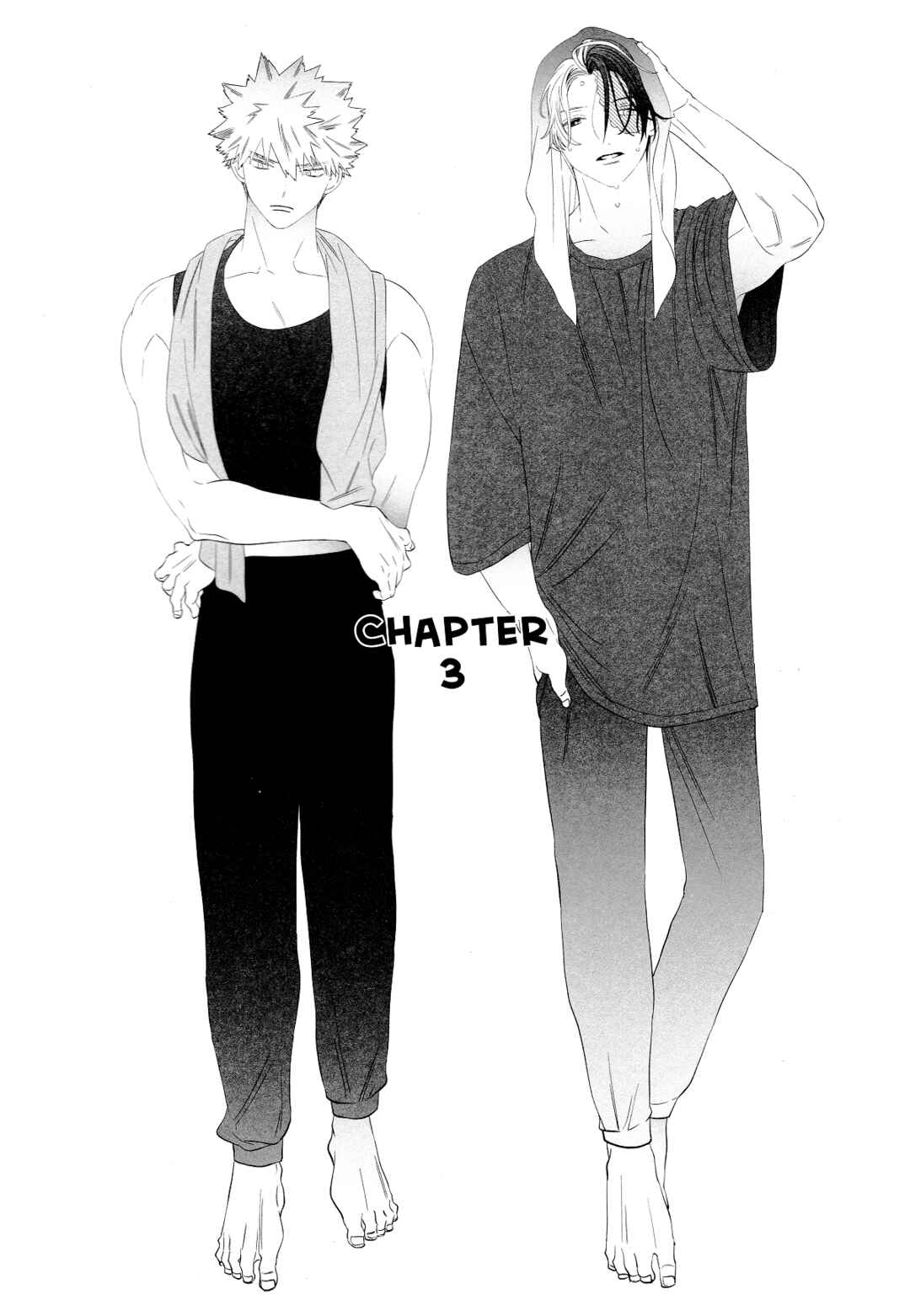 Page 2 Chapter 3 My Hero Academia - Warai Tobashitekure Nai ka  (Doujinshi)
