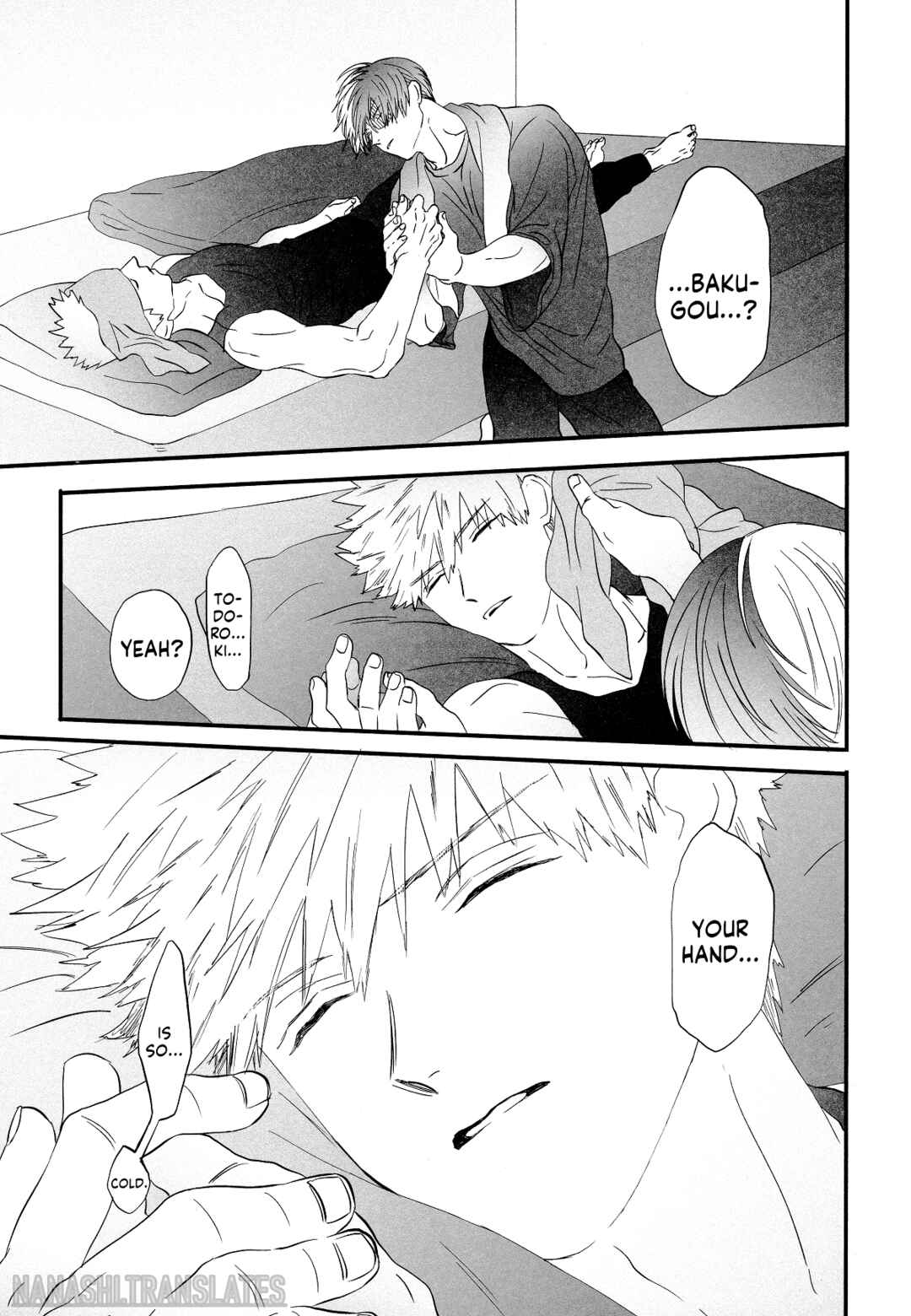 Page 23 Chapter 3 My Hero Academia - Warai Tobashitekure Nai ka  (Doujinshi)