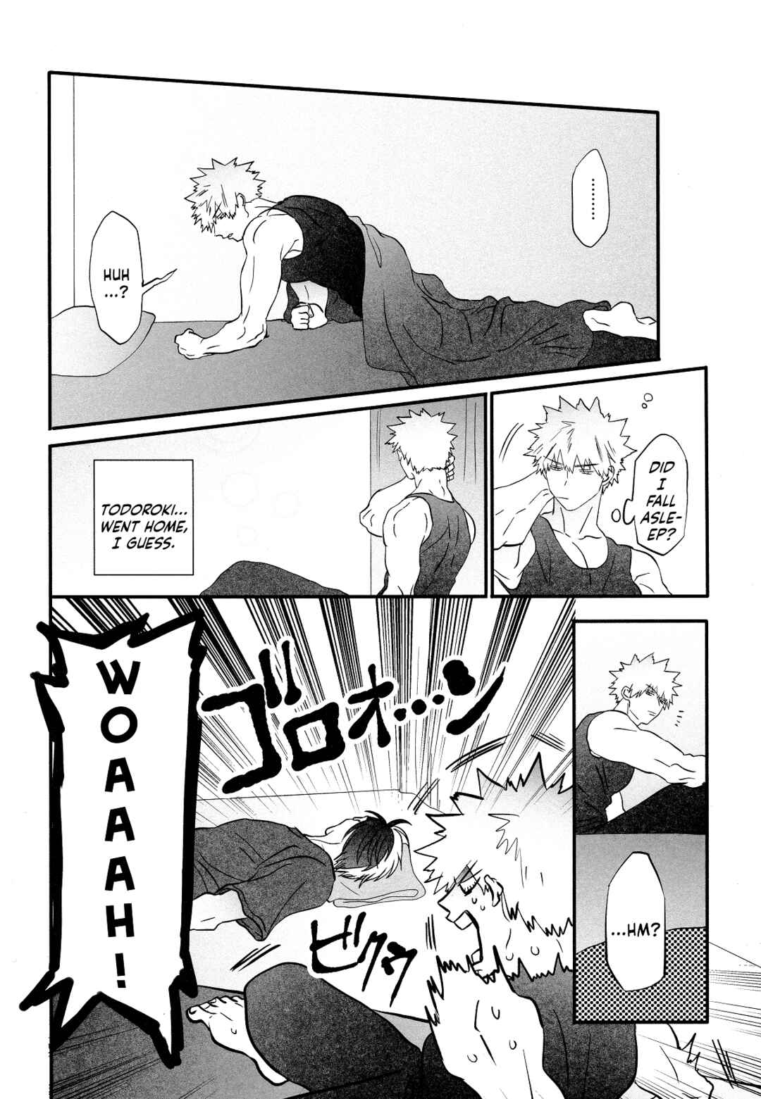 Page 26 Chapter 3 My Hero Academia - Warai Tobashitekure Nai ka  (Doujinshi)
