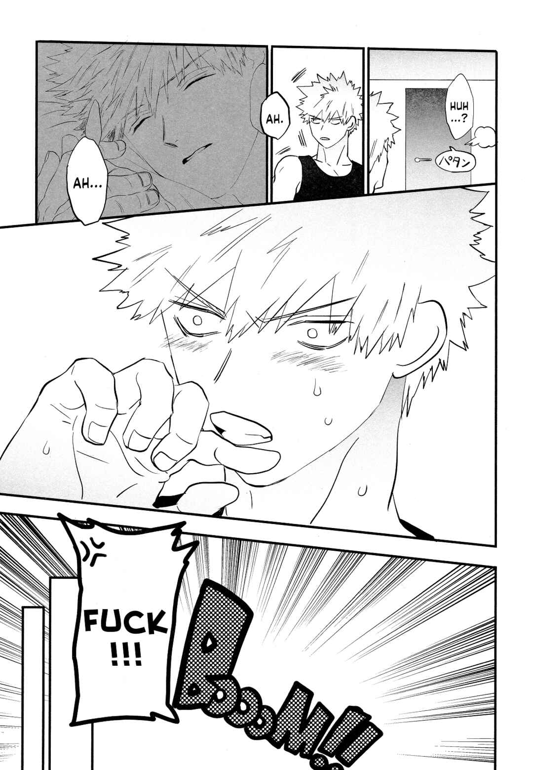 Page 29 Chapter 3 My Hero Academia - Warai Tobashitekure Nai ka  (Doujinshi)