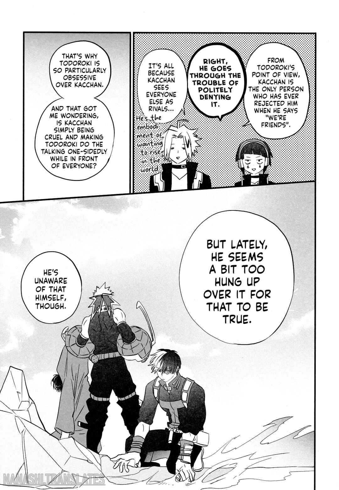 Page 33 Chapter 3 My Hero Academia - Warai Tobashitekure Nai ka  (Doujinshi)