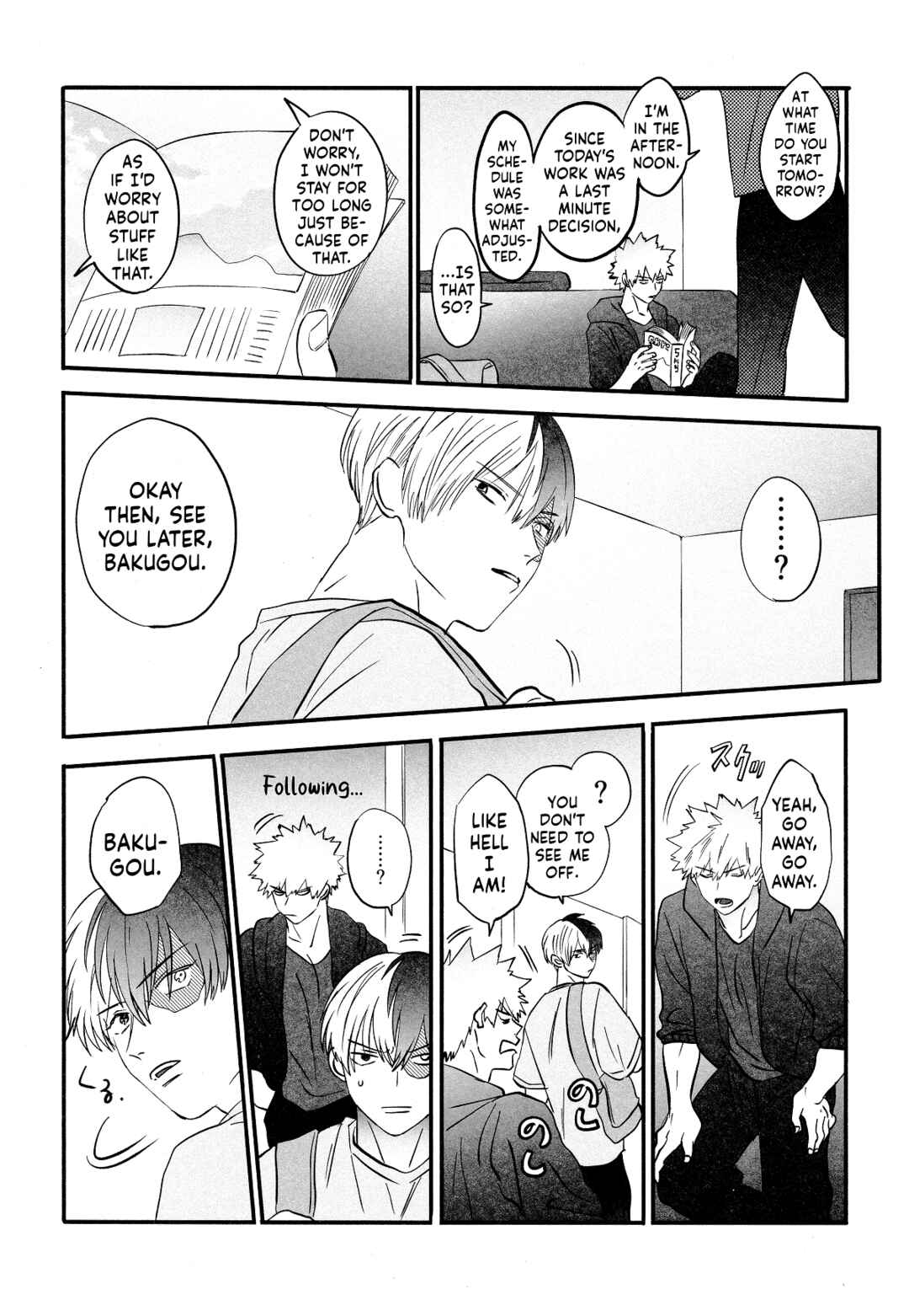 Page 40 Chapter 3 My Hero Academia - Warai Tobashitekure Nai ka  (Doujinshi)