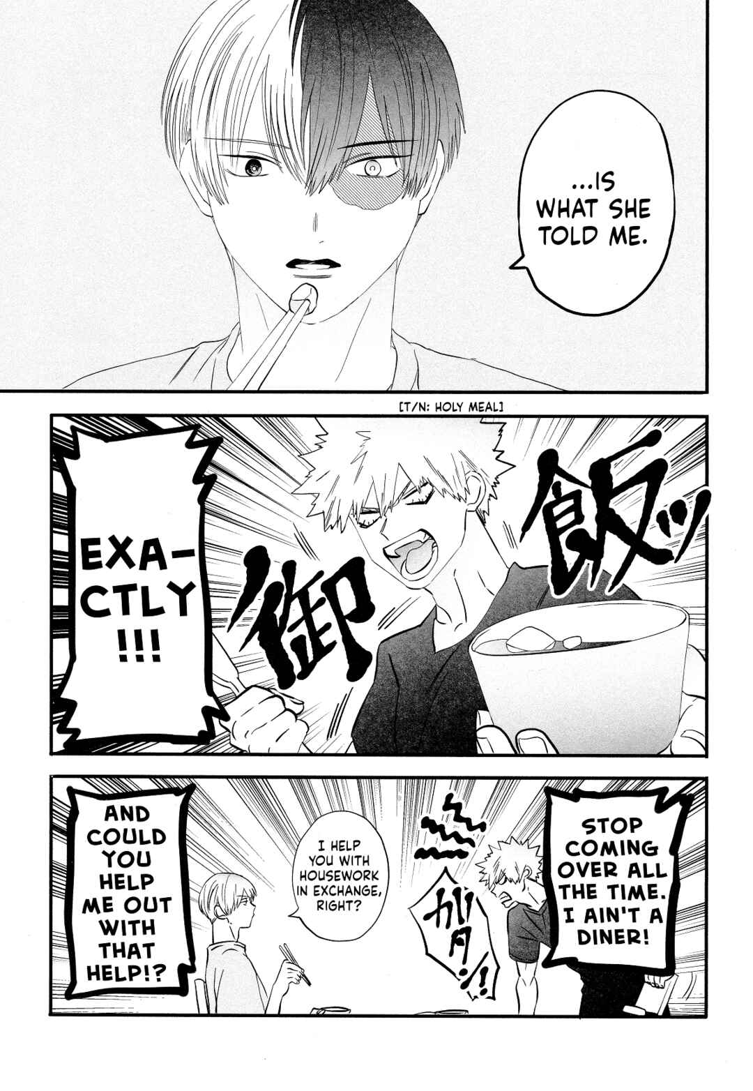Page 5 Chapter 3 My Hero Academia - Warai Tobashitekure Nai ka  (Doujinshi)