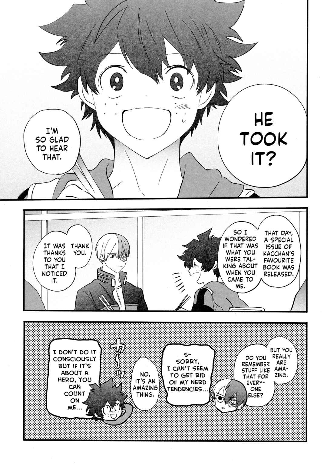 Page 9 Chapter 3 My Hero Academia - Warai Tobashitekure Nai ka  (Doujinshi)