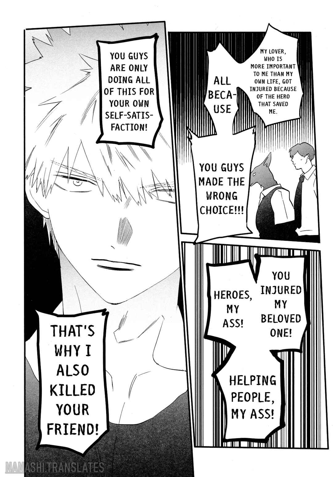 Page 10 Chapter 6 My Hero Academia - Warai Tobashitekure Nai ka  (Doujinshi)