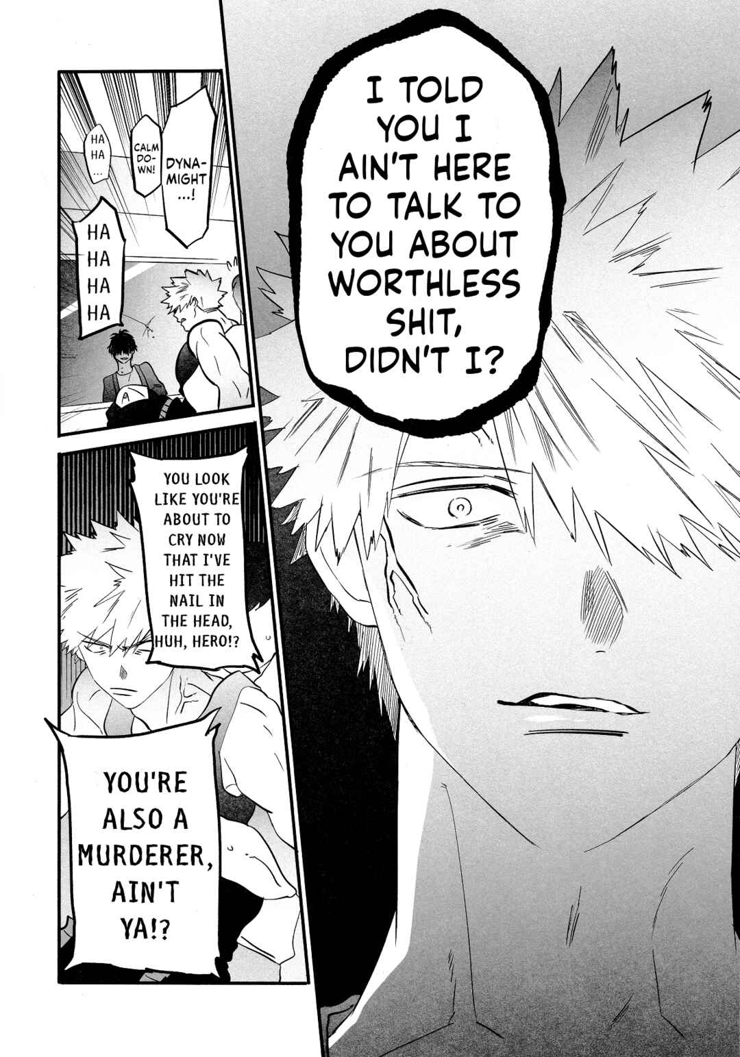 Page 12 Chapter 6 My Hero Academia - Warai Tobashitekure Nai ka  (Doujinshi)