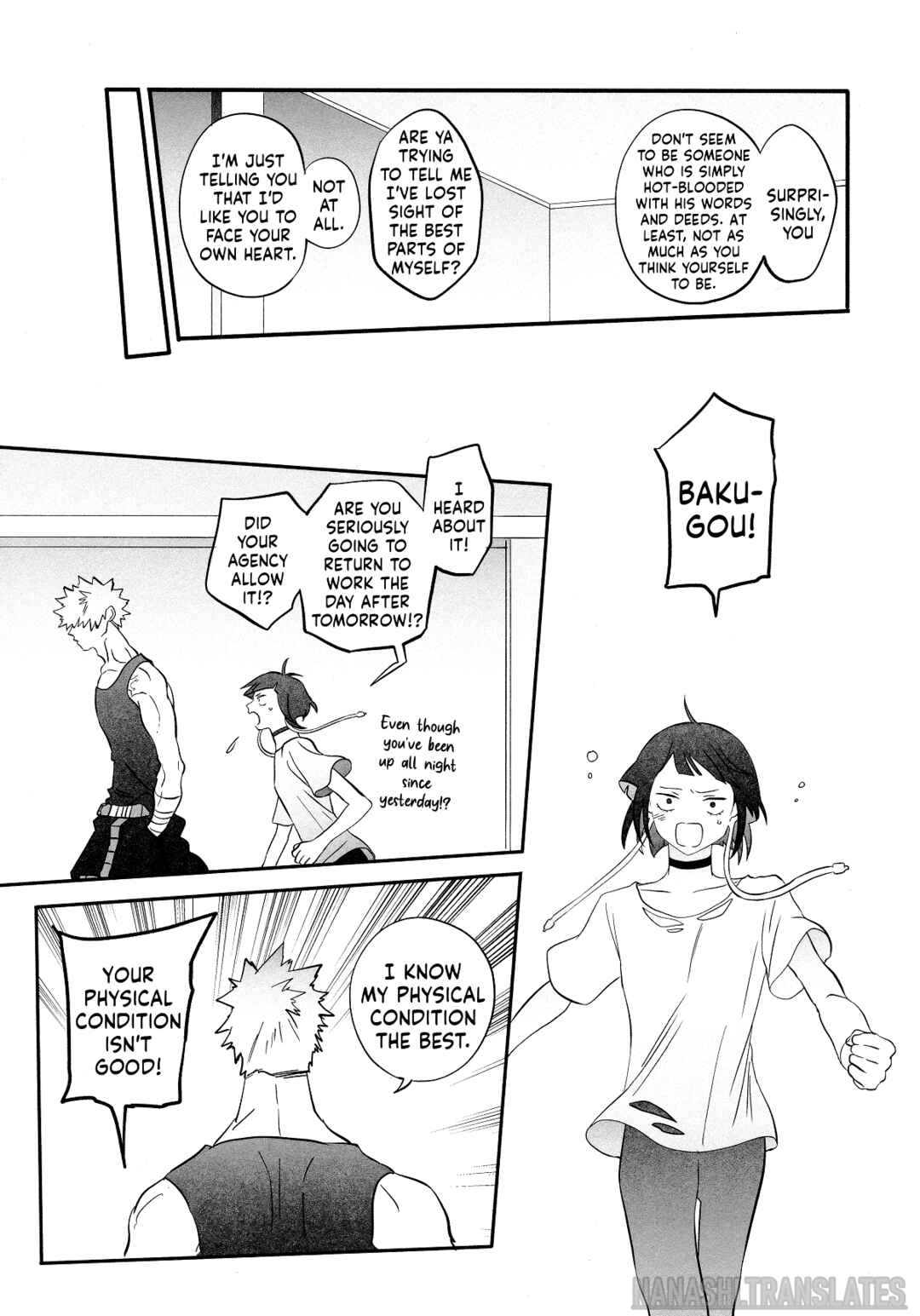 Page 15 Chapter 6 My Hero Academia - Warai Tobashitekure Nai ka  (Doujinshi)