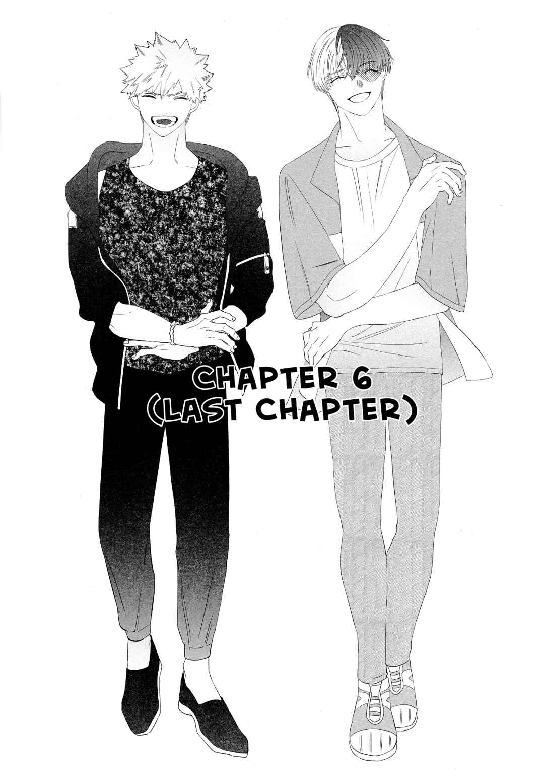 Page 2 Chapter 6 My Hero Academia - Warai Tobashitekure Nai ka  (Doujinshi)