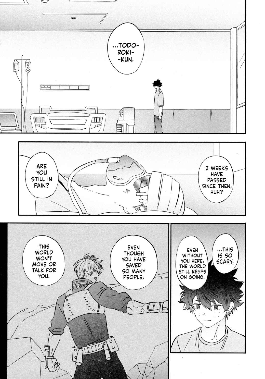 Page 21 Chapter 6 My Hero Academia - Warai Tobashitekure Nai ka  (Doujinshi)