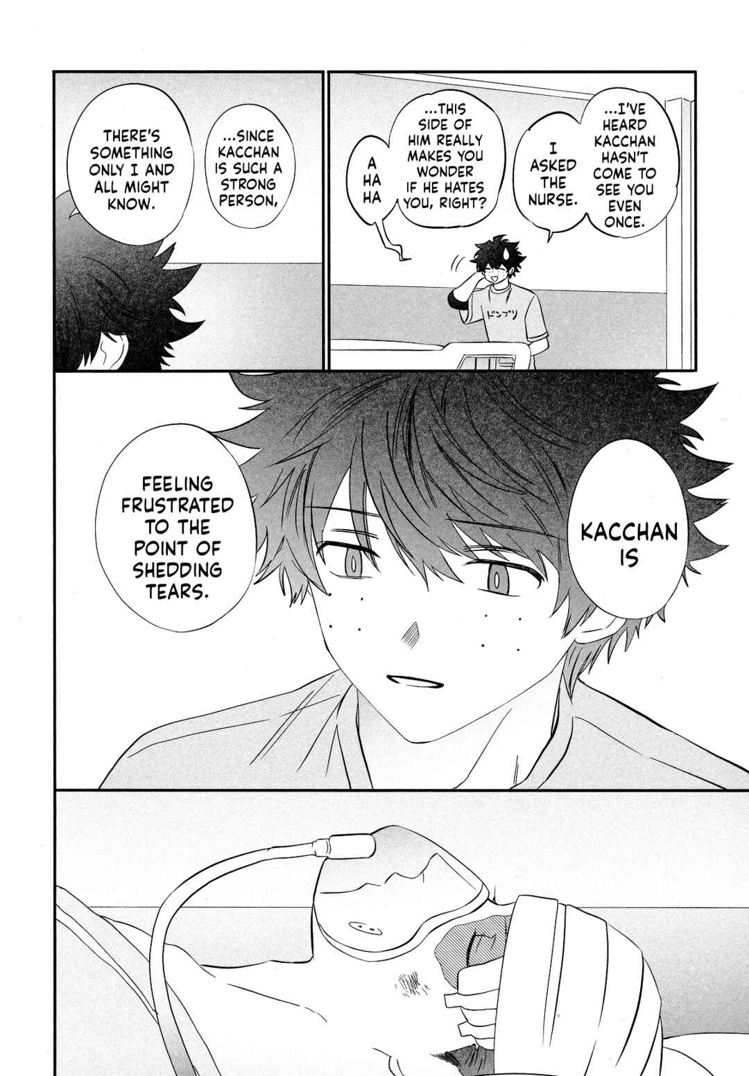 Page 22 Chapter 6 My Hero Academia - Warai Tobashitekure Nai ka  (Doujinshi)