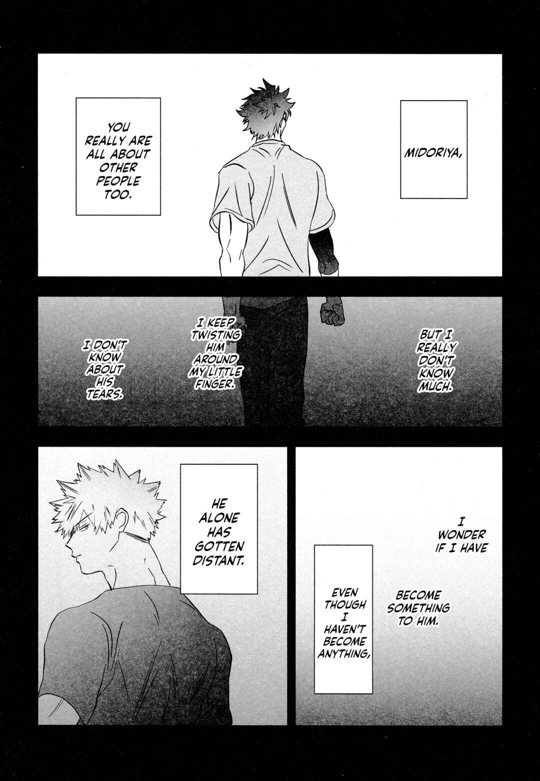 Page 24 Chapter 6 My Hero Academia - Warai Tobashitekure Nai ka  (Doujinshi)