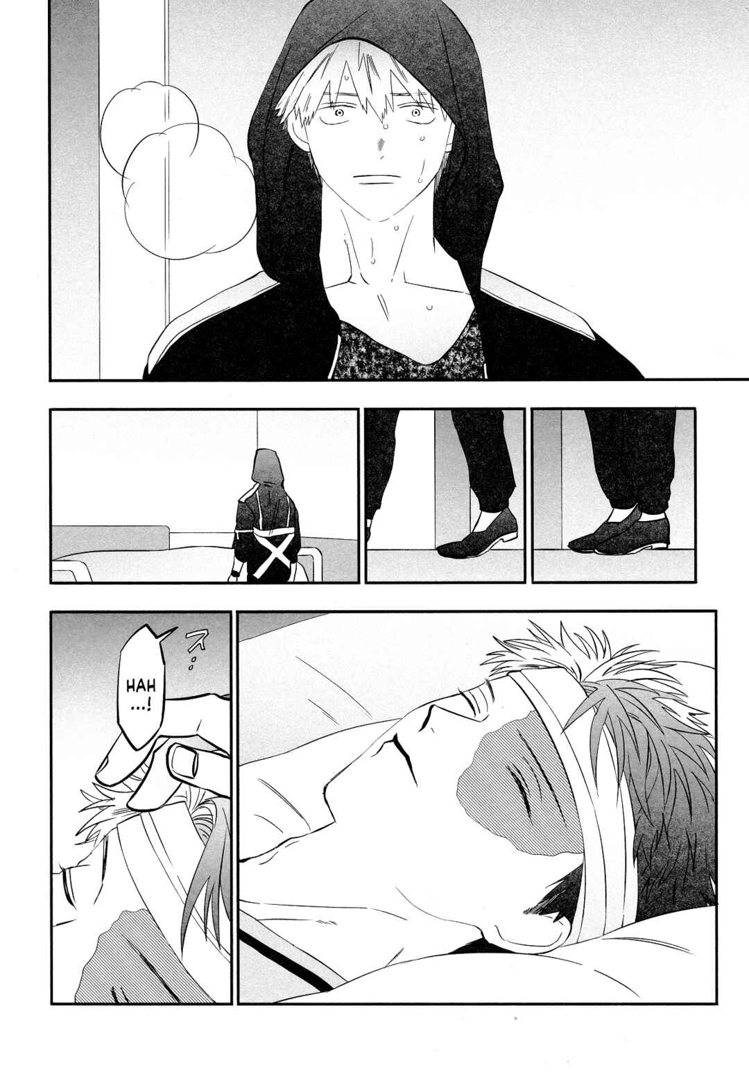 Page 36 Chapter 6 My Hero Academia - Warai Tobashitekure Nai ka  (Doujinshi)