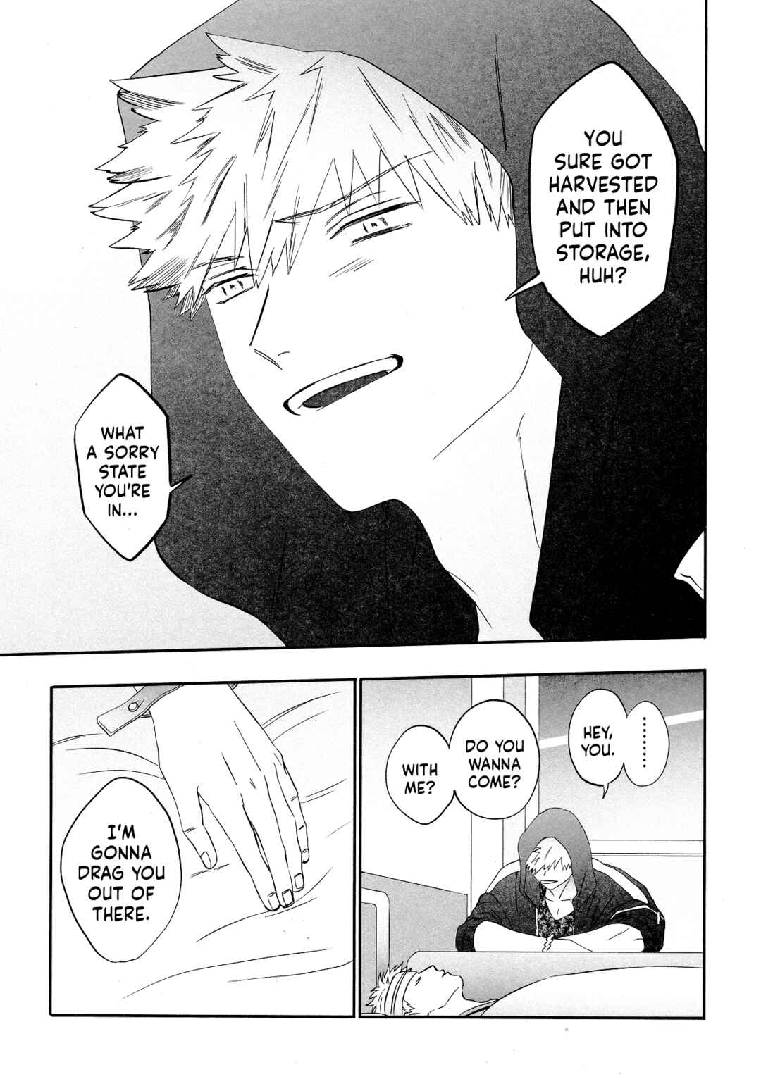 Page 37 Chapter 6 My Hero Academia - Warai Tobashitekure Nai ka  (Doujinshi)
