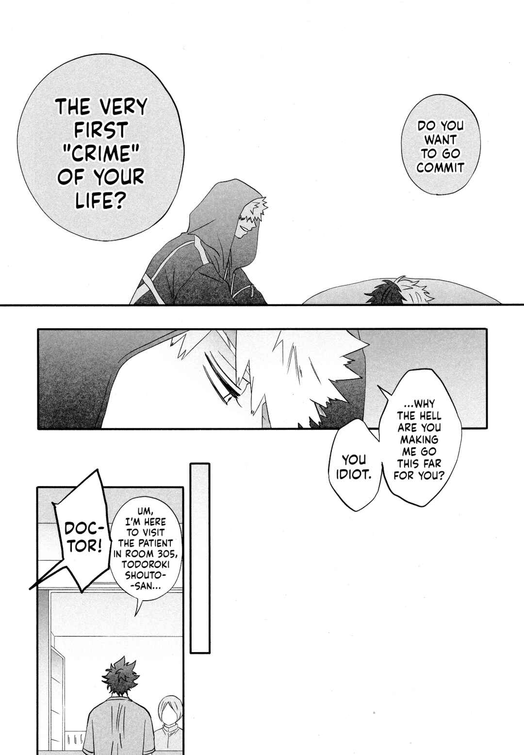 Page 38 Chapter 6 My Hero Academia - Warai Tobashitekure Nai ka  (Doujinshi)