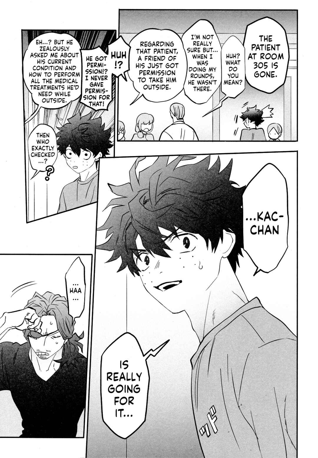 Page 39 Chapter 6 My Hero Academia - Warai Tobashitekure Nai ka  (Doujinshi)