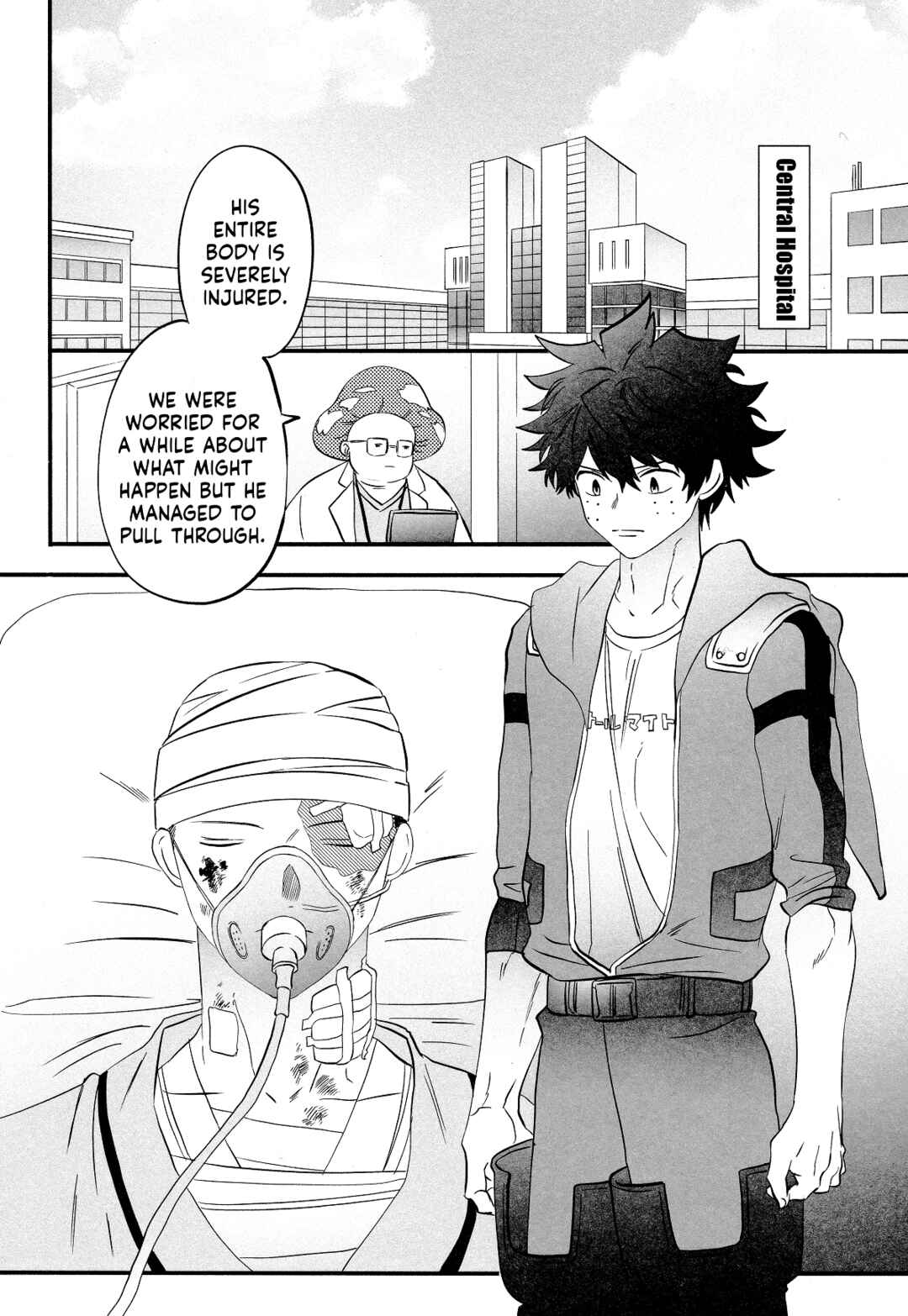 Page 4 Chapter 6 My Hero Academia - Warai Tobashitekure Nai ka  (Doujinshi)