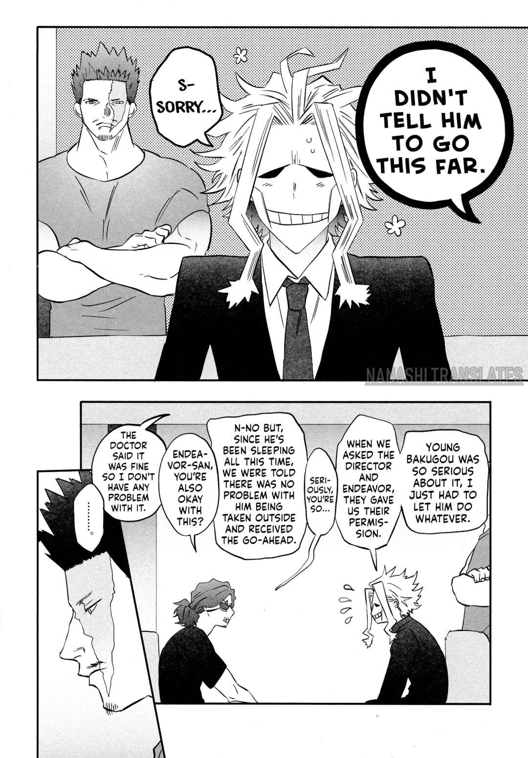 Page 40 Chapter 6 My Hero Academia - Warai Tobashitekure Nai ka  (Doujinshi)
