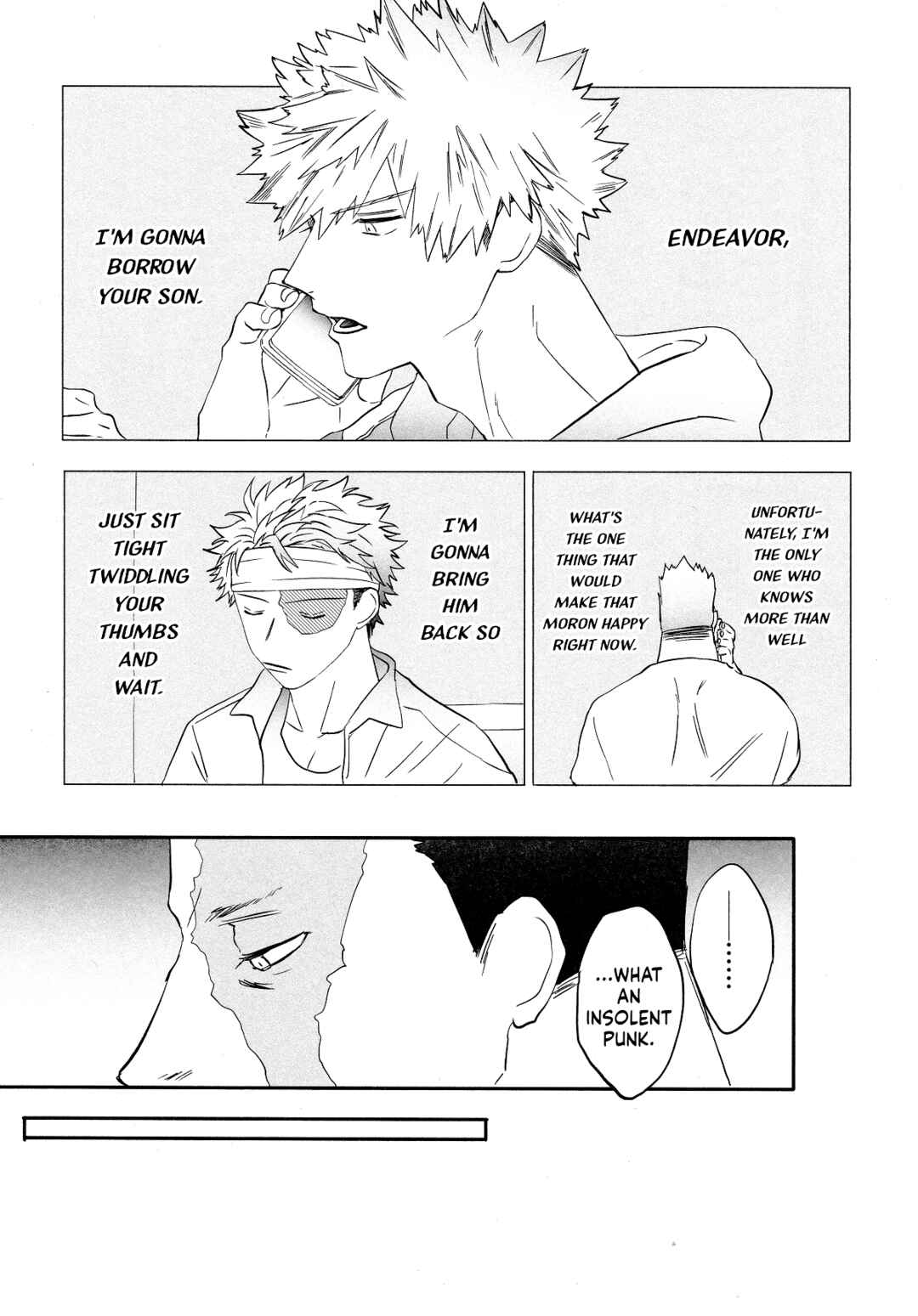 Page 41 Chapter 6 My Hero Academia - Warai Tobashitekure Nai ka  (Doujinshi)