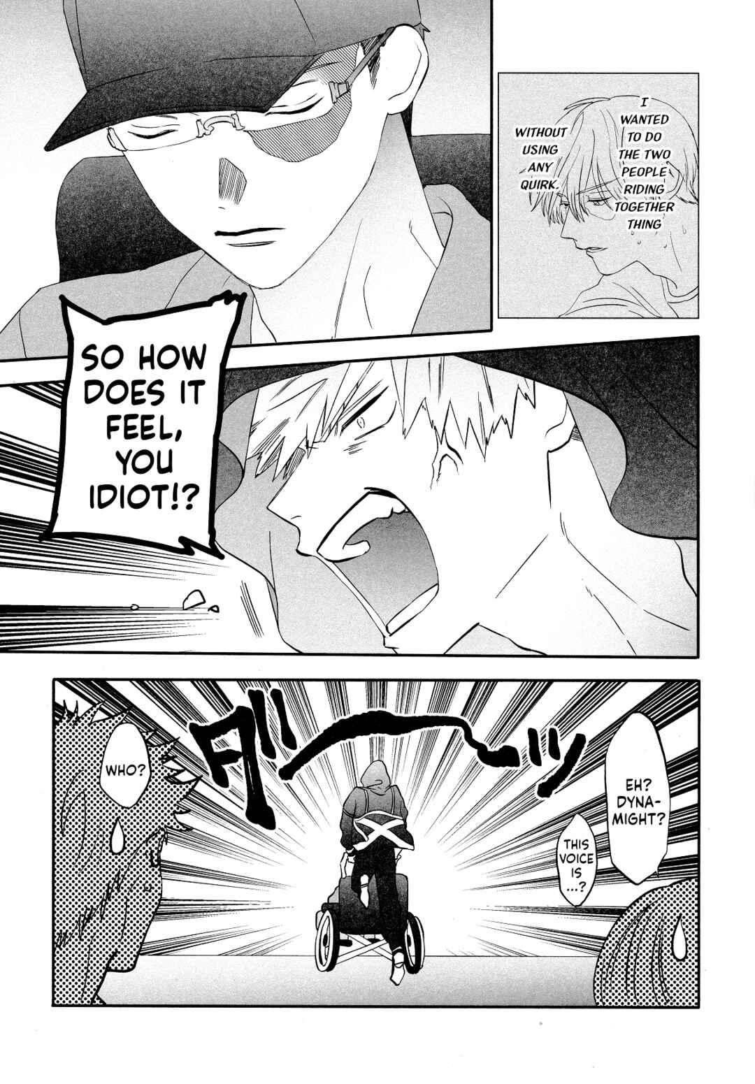 Page 43 Chapter 6 My Hero Academia - Warai Tobashitekure Nai ka  (Doujinshi)