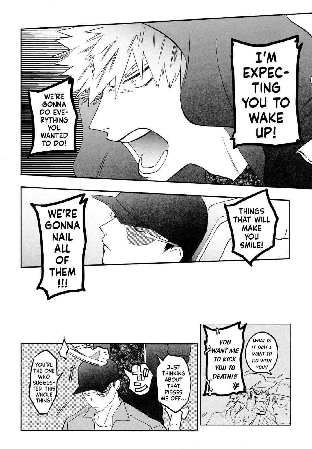 Page 44 Chapter 6 My Hero Academia - Warai Tobashitekure Nai ka  (Doujinshi)