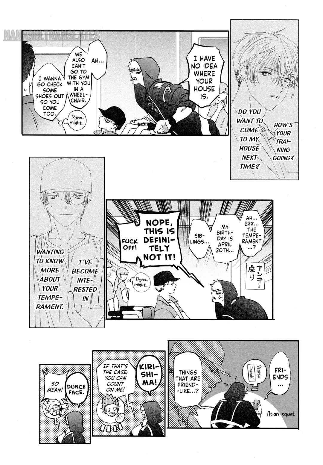 Page 45 Chapter 6 My Hero Academia - Warai Tobashitekure Nai ka  (Doujinshi)