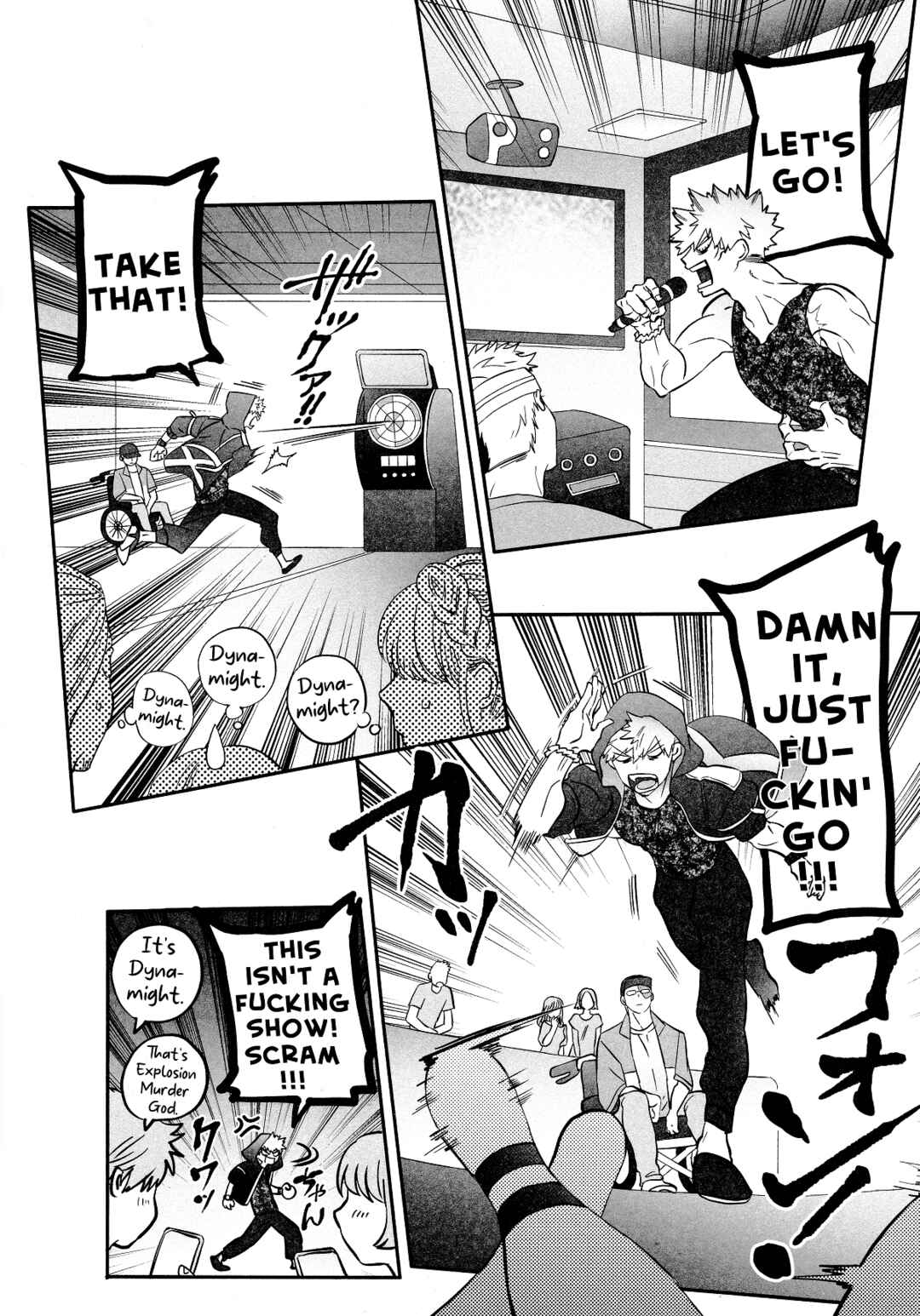 Page 46 Chapter 6 My Hero Academia - Warai Tobashitekure Nai ka  (Doujinshi)