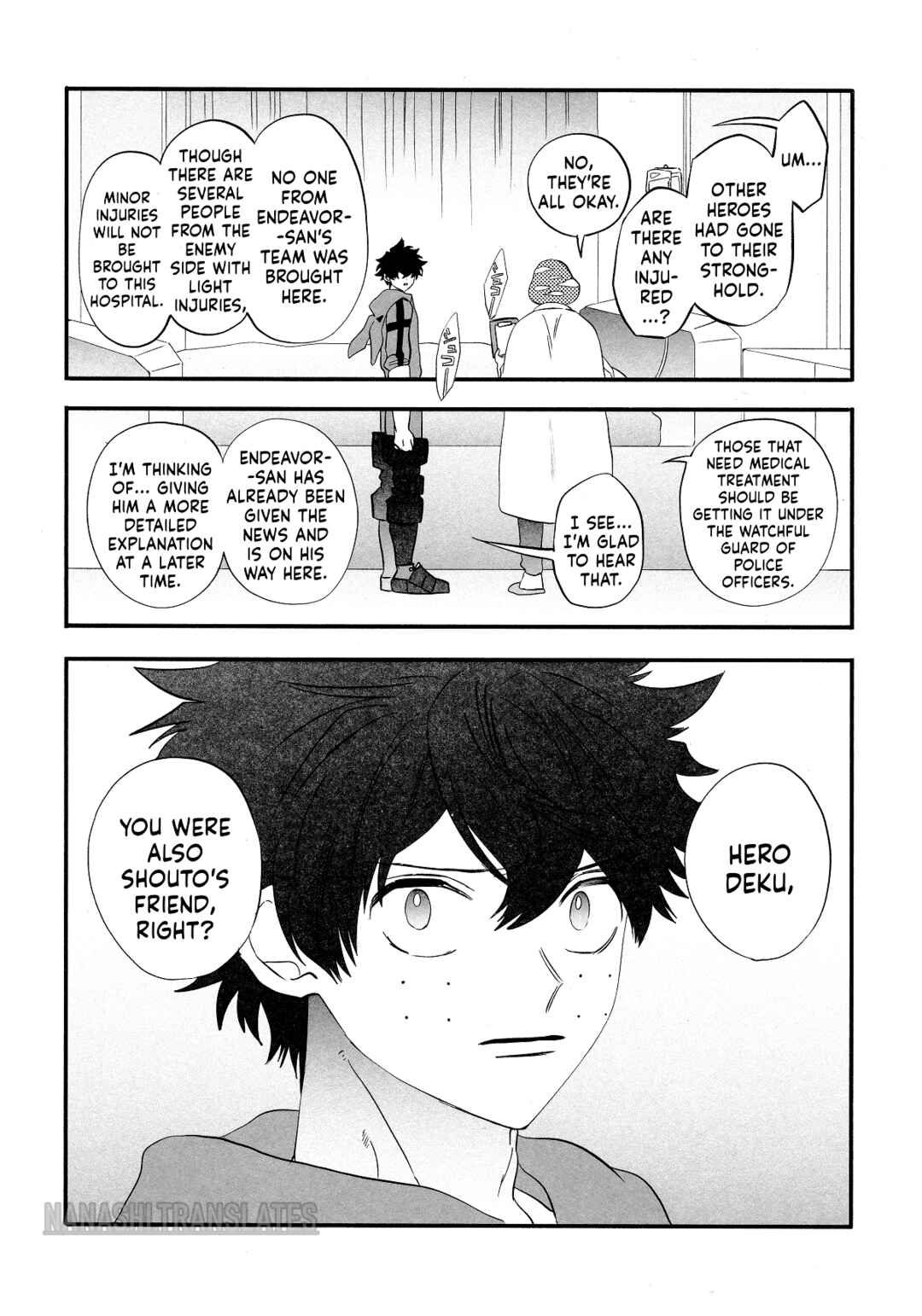 Page 5 Chapter 6 My Hero Academia - Warai Tobashitekure Nai ka  (Doujinshi)
