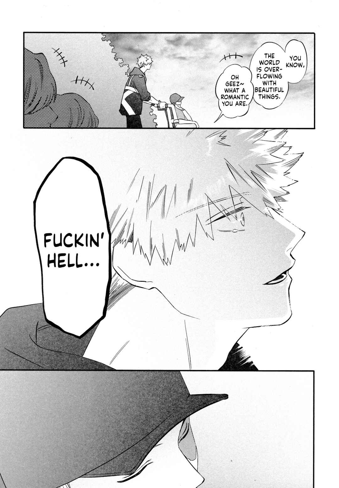 Page 51 Chapter 6 My Hero Academia - Warai Tobashitekure Nai ka  (Doujinshi)