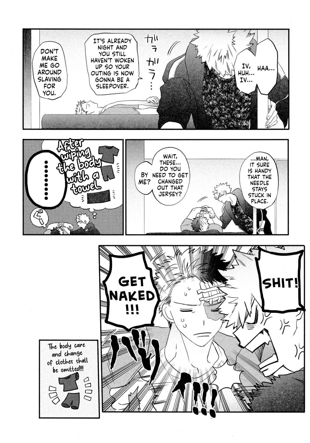 Page 54 Chapter 6 My Hero Academia - Warai Tobashitekure Nai ka  (Doujinshi)
