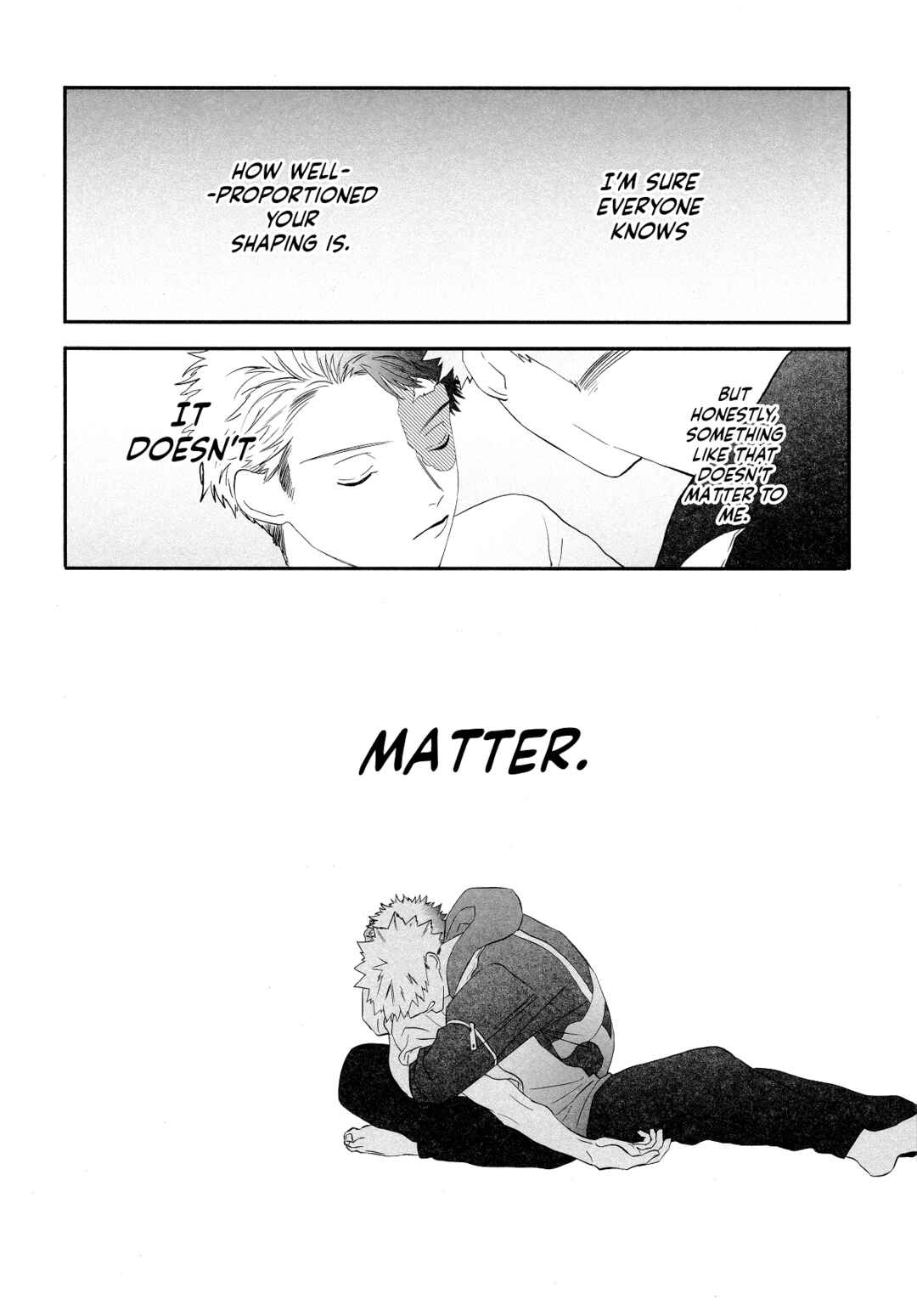 Page 56 Chapter 6 My Hero Academia - Warai Tobashitekure Nai ka  (Doujinshi)