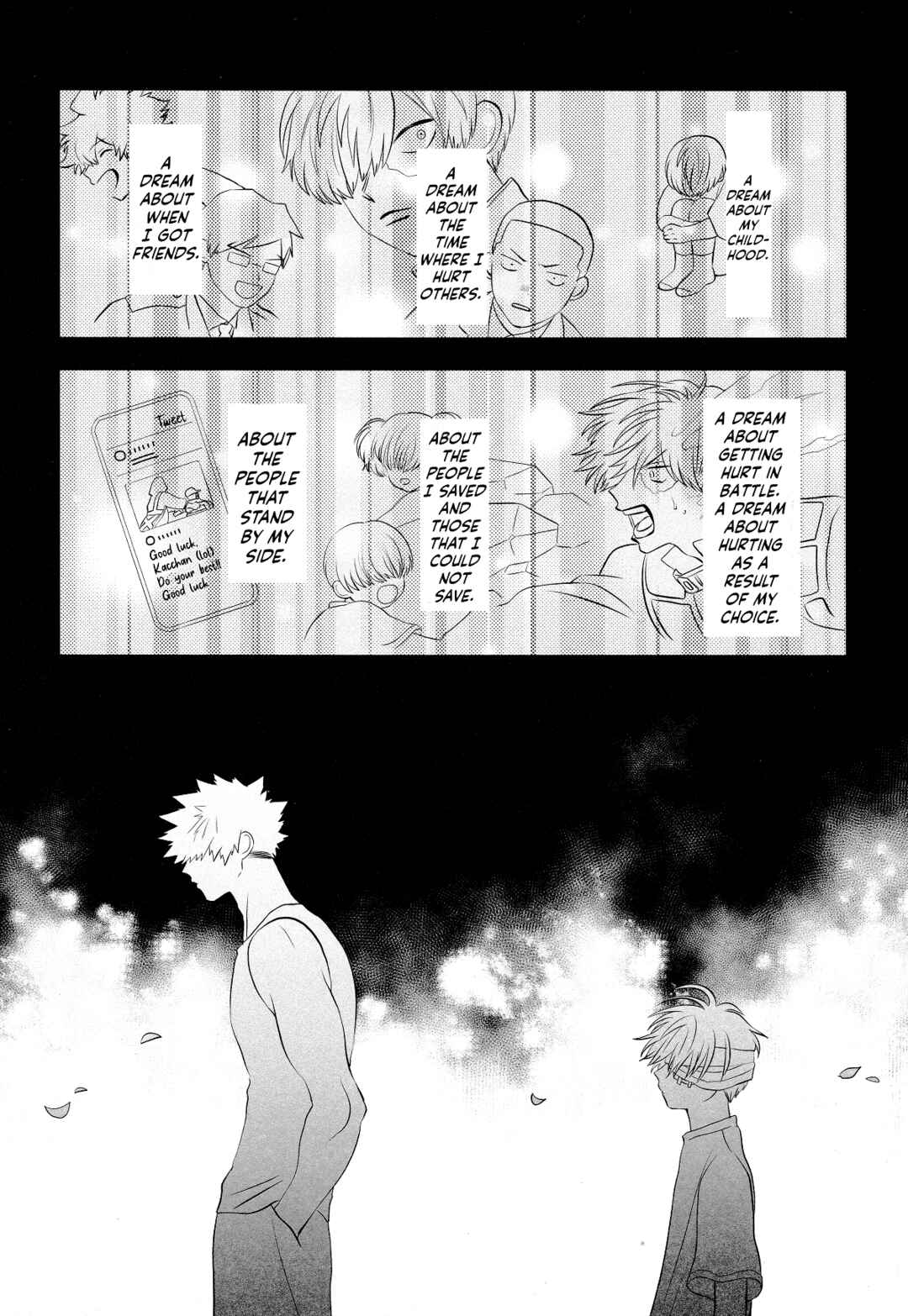 Page 62 Chapter 6 My Hero Academia - Warai Tobashitekure Nai ka  (Doujinshi)