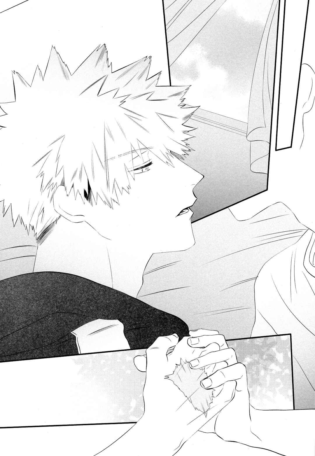 Page 65 Chapter 6 My Hero Academia - Warai Tobashitekure Nai ka  (Doujinshi)
