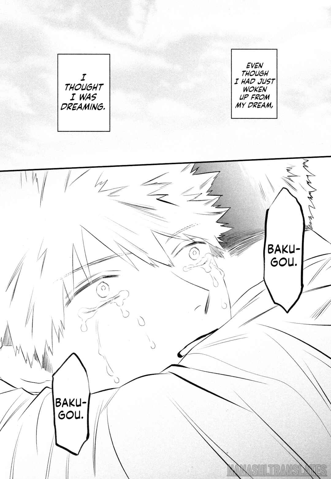 Page 69 Chapter 6 My Hero Academia - Warai Tobashitekure Nai ka  (Doujinshi)