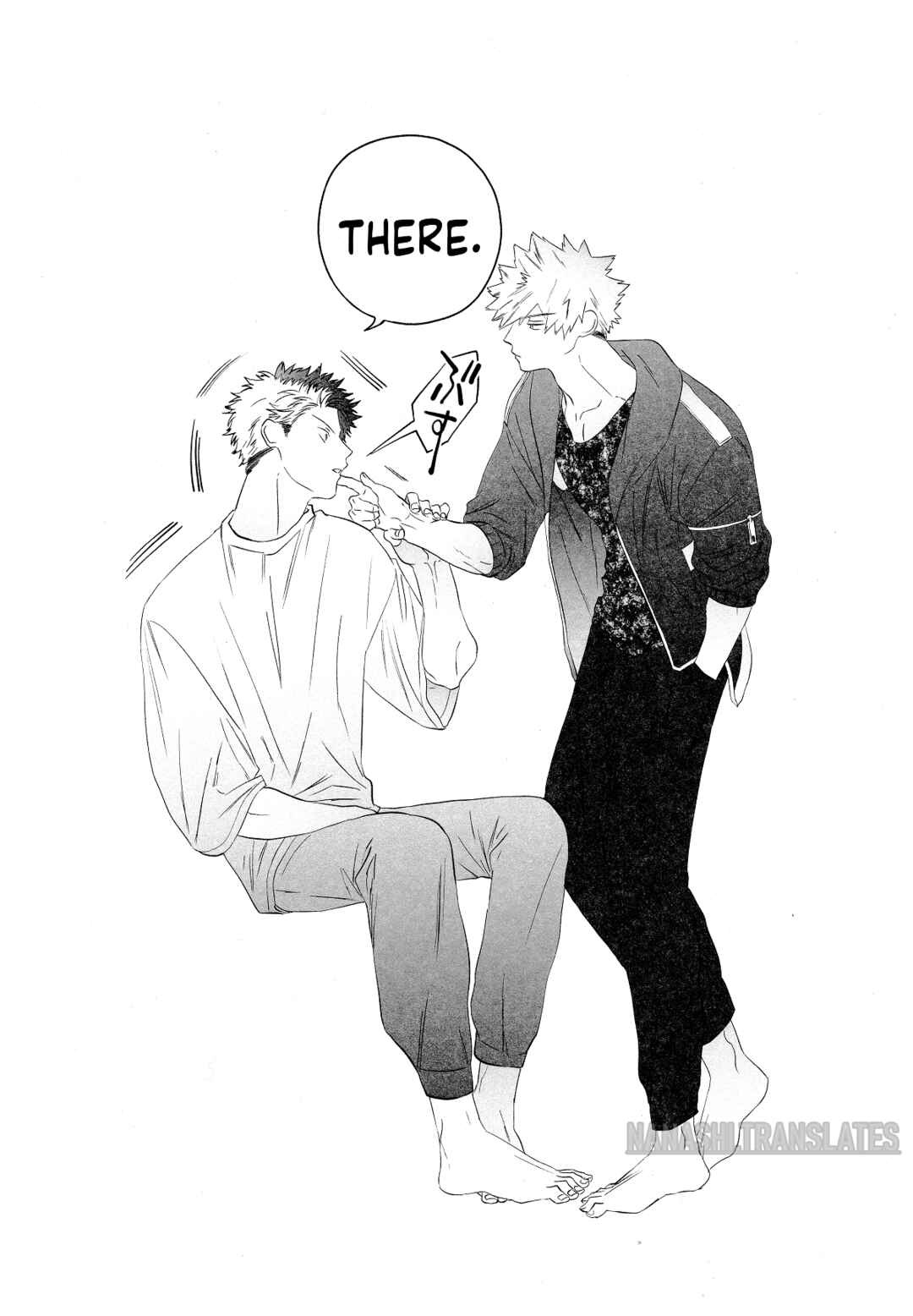 Page 79 Chapter 6 My Hero Academia - Warai Tobashitekure Nai ka  (Doujinshi)