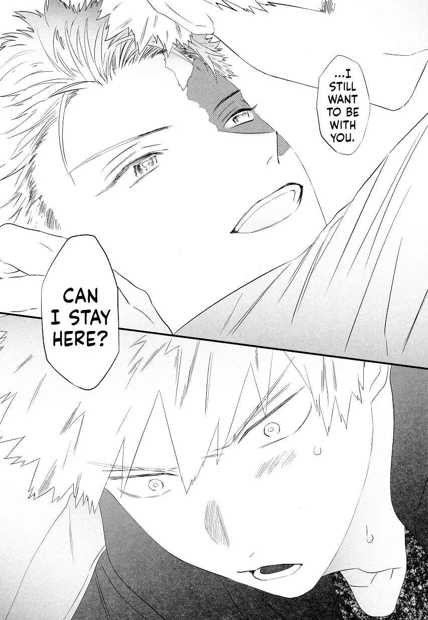 Page 83 Chapter 6 My Hero Academia - Warai Tobashitekure Nai ka  (Doujinshi)